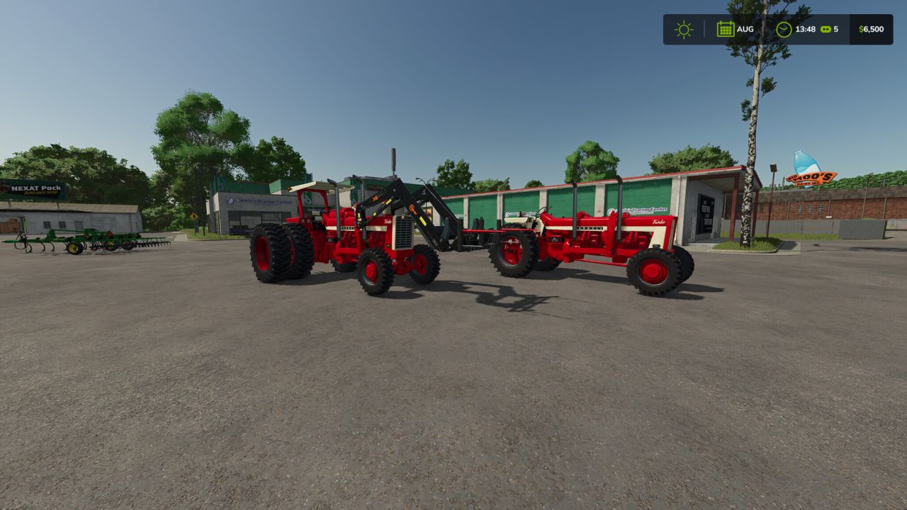 1967 Farmall IH Custom Dual Power