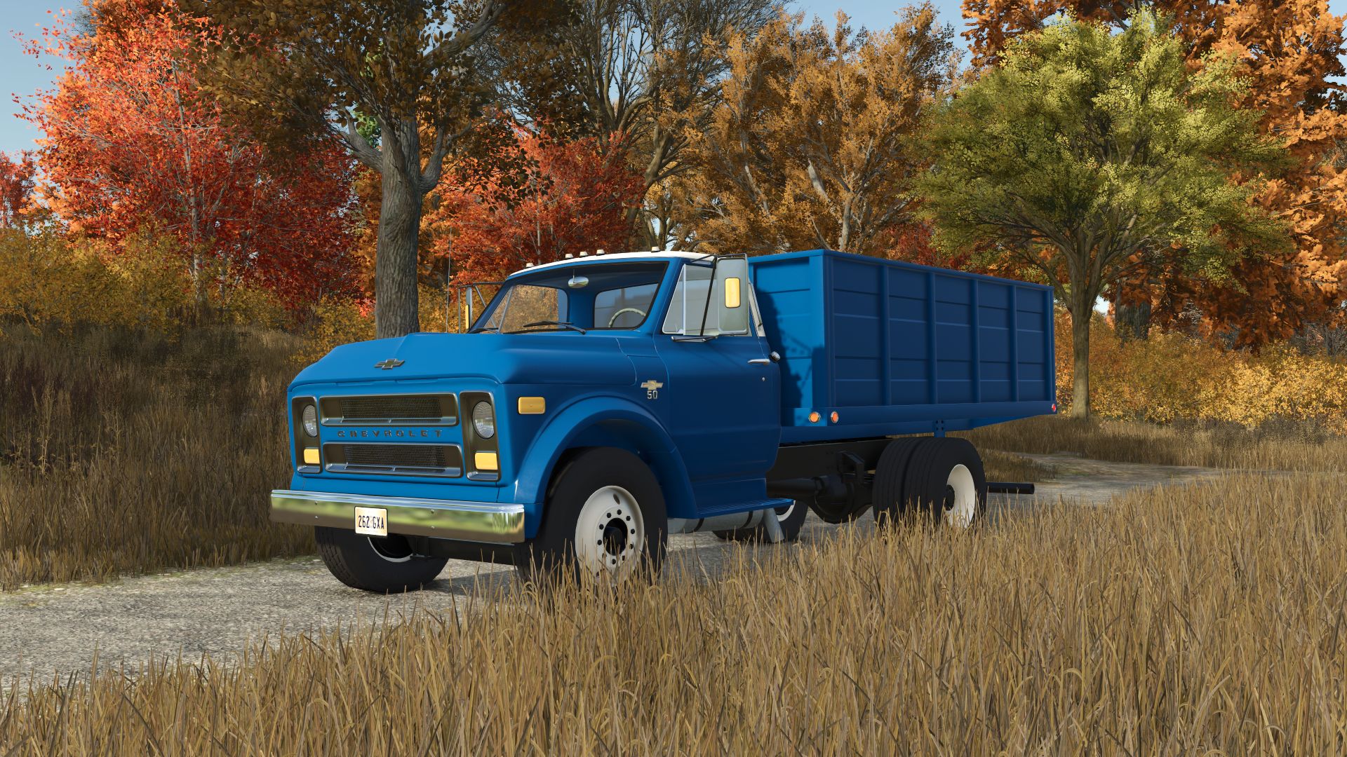 1968 Chevrolet C50