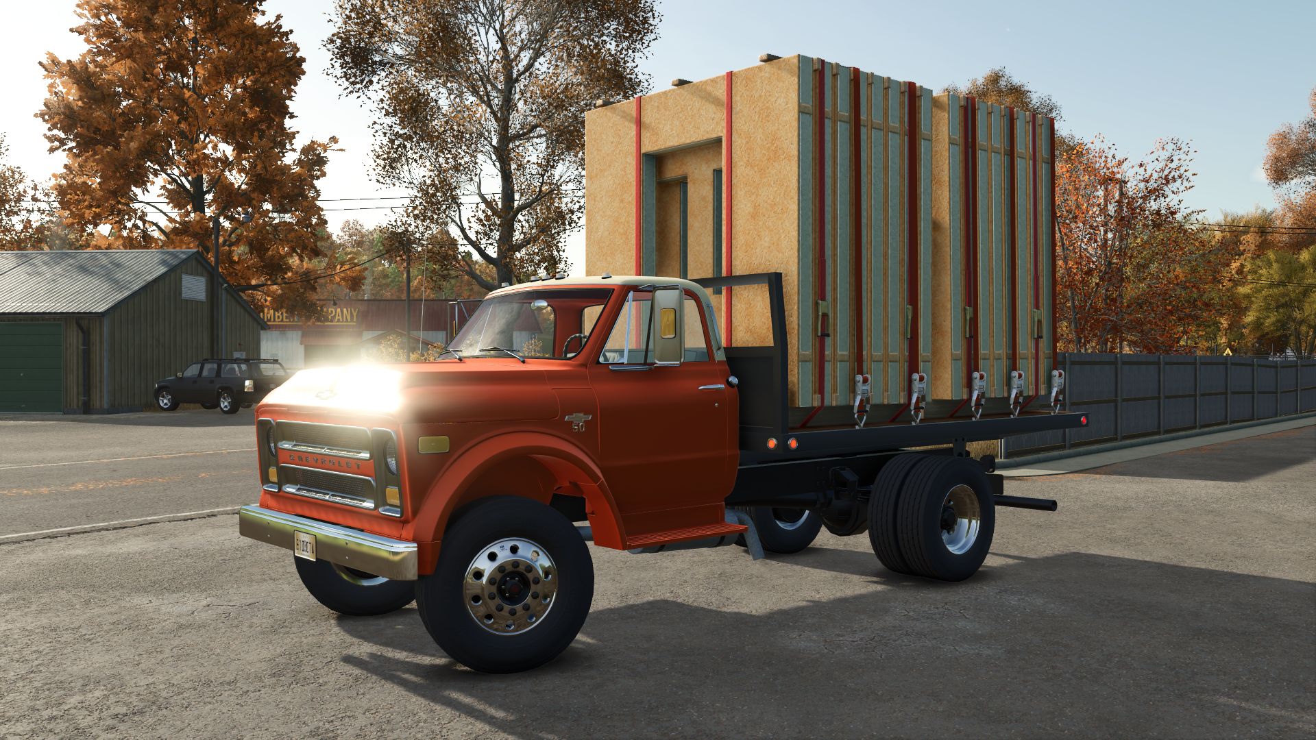 1968 Chevrolet C50