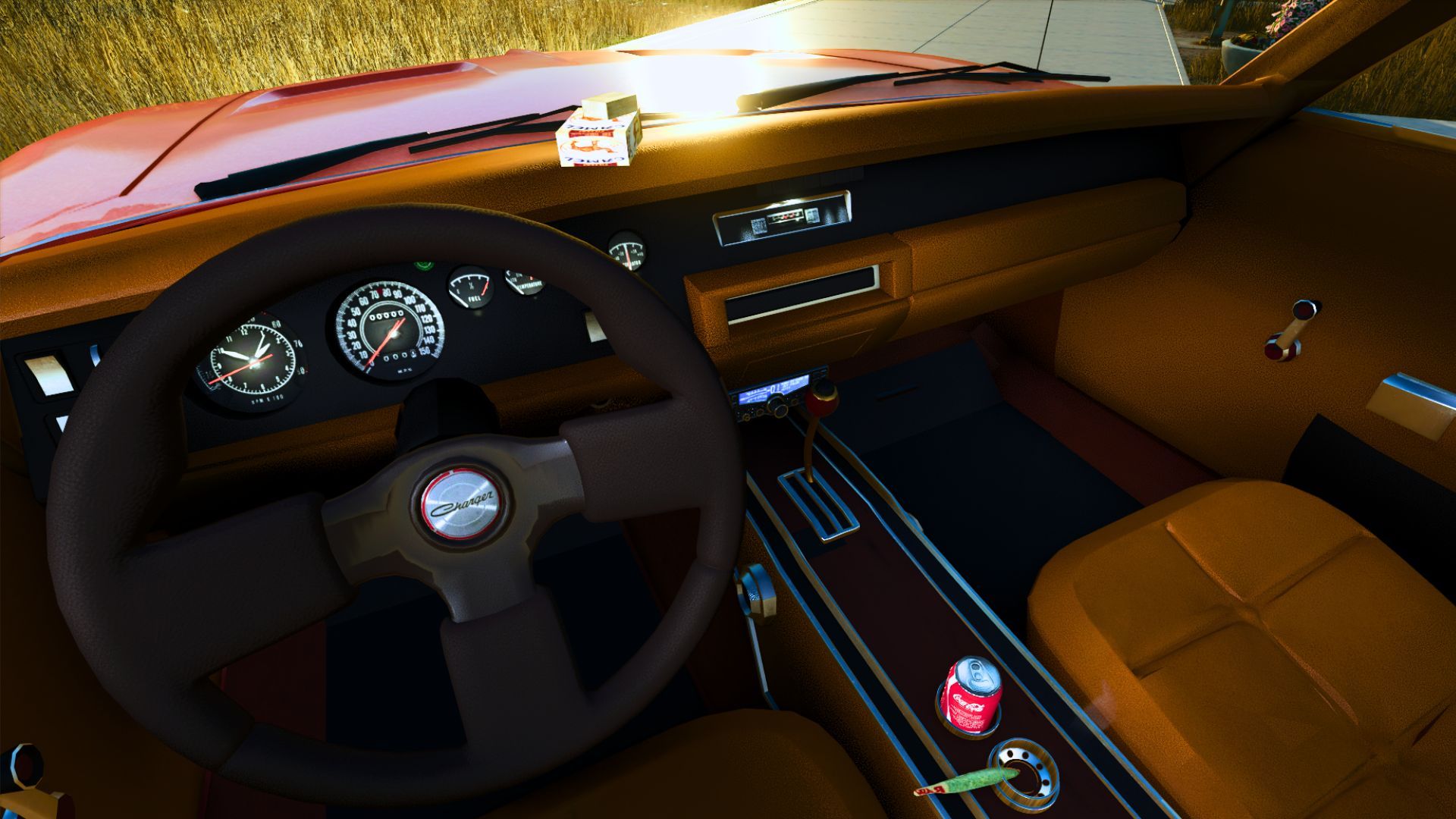 1968 Dodge Charger Custom 4x4