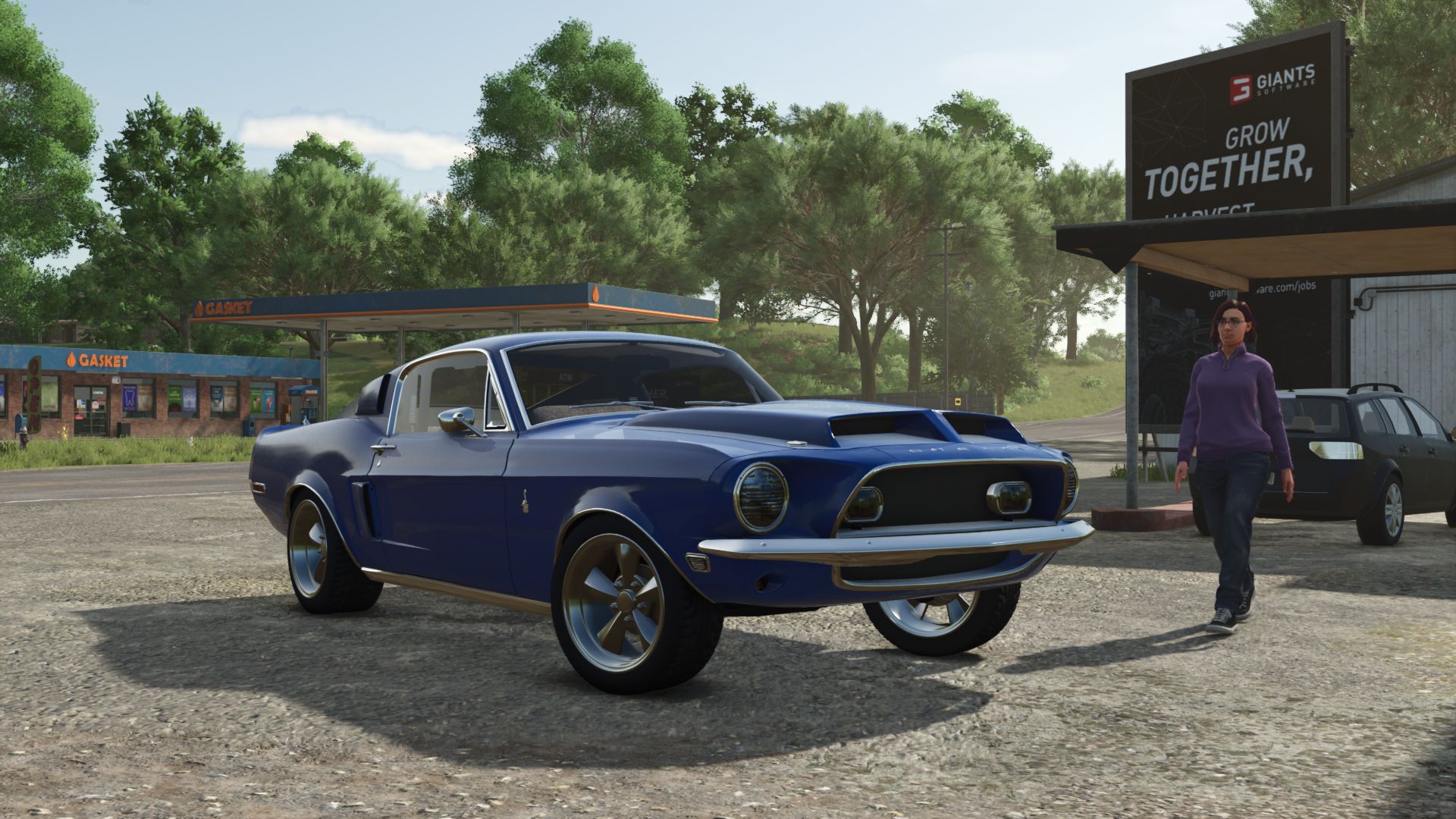 1968 Ford Shelby GT500