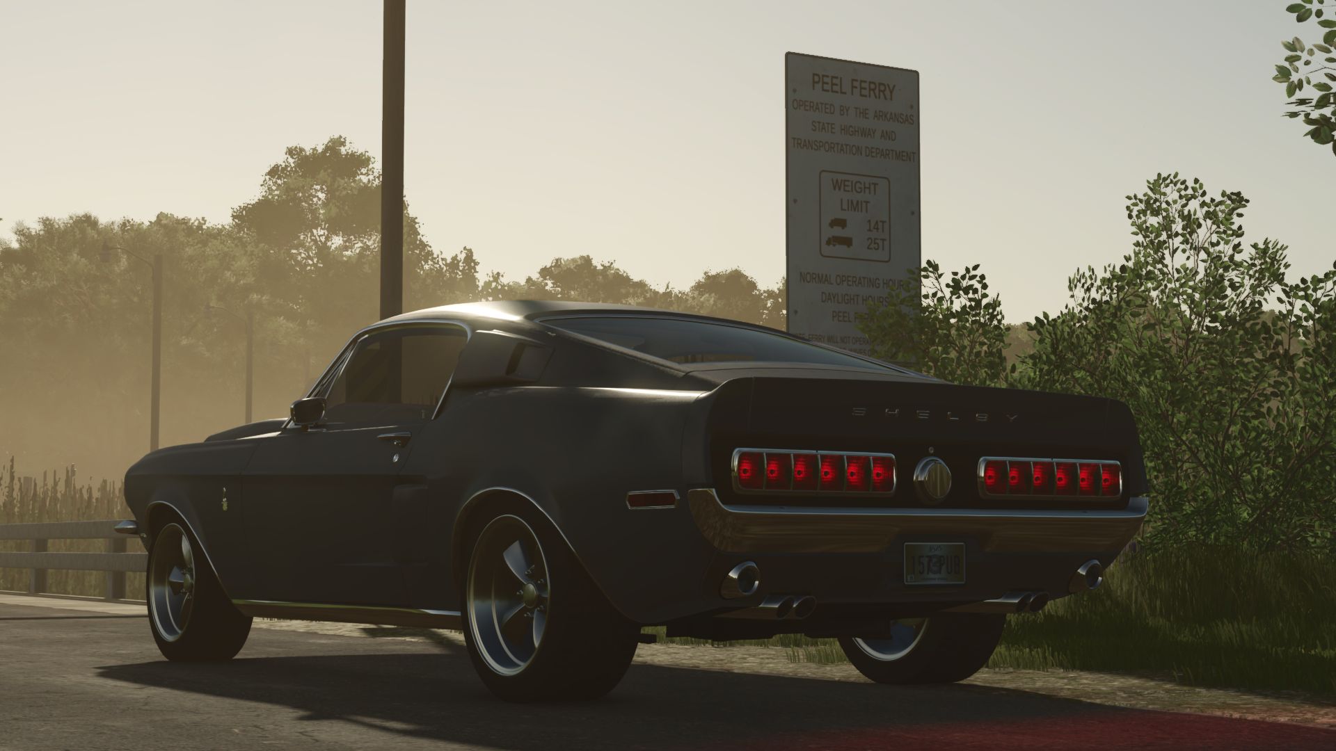 1968 Ford Shelby GT500
