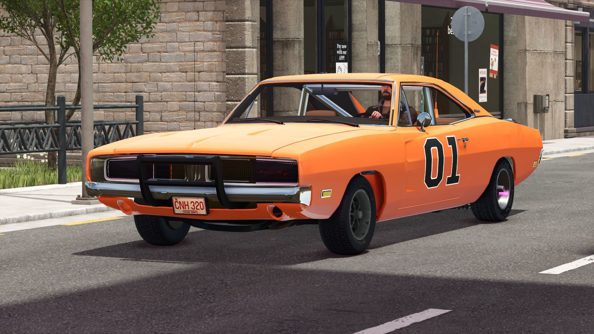 1969 Dodge Charger Rt