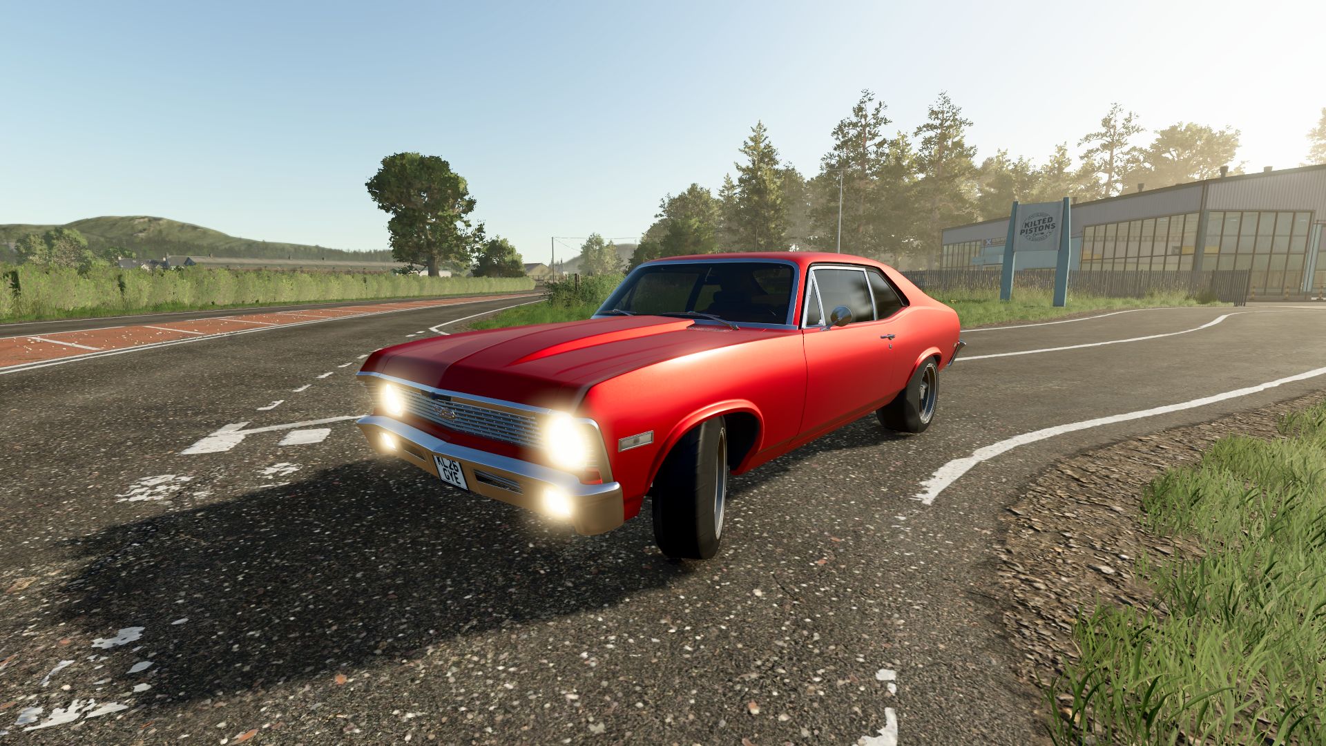 1970 Chevy Nova SS