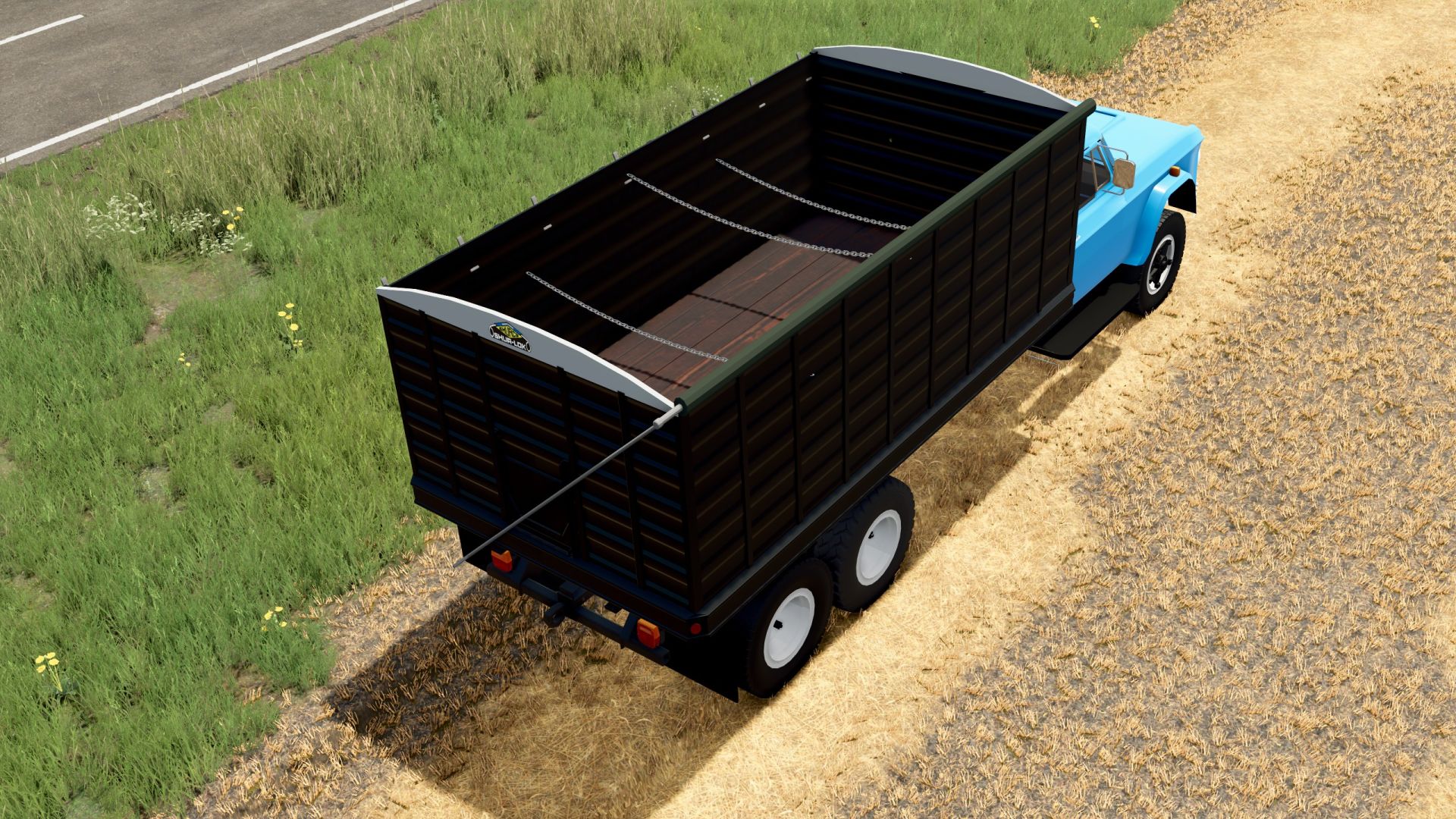 1971 Dodge D700 Deluxe Grain Tandem