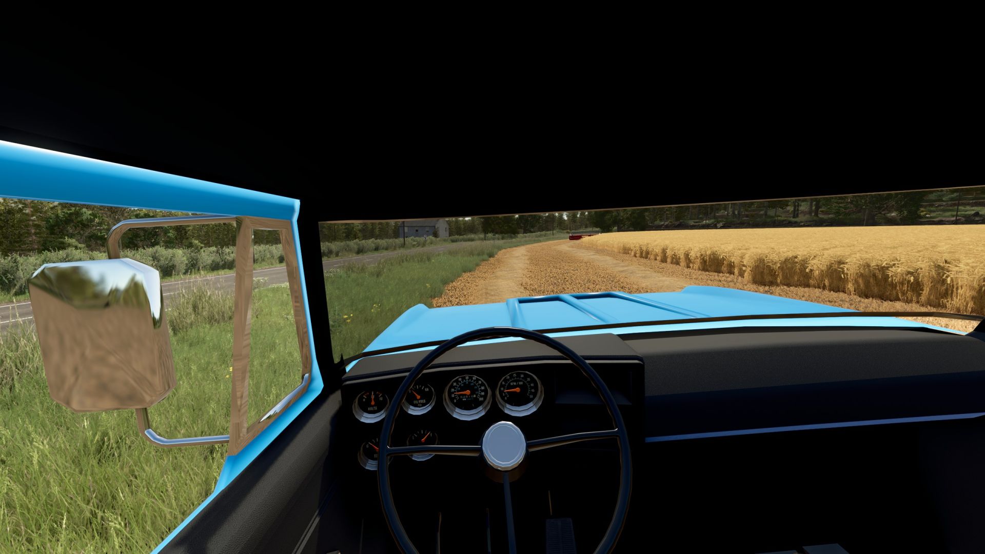 1971 Dodge D700 Deluxe Grain Tandem