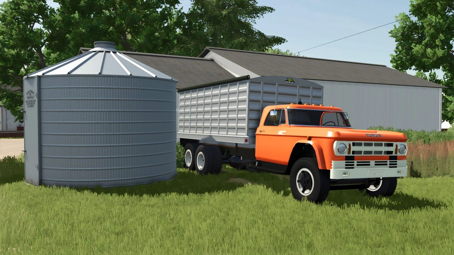 1971 Dodge D700 Deluxe Grain Tandem