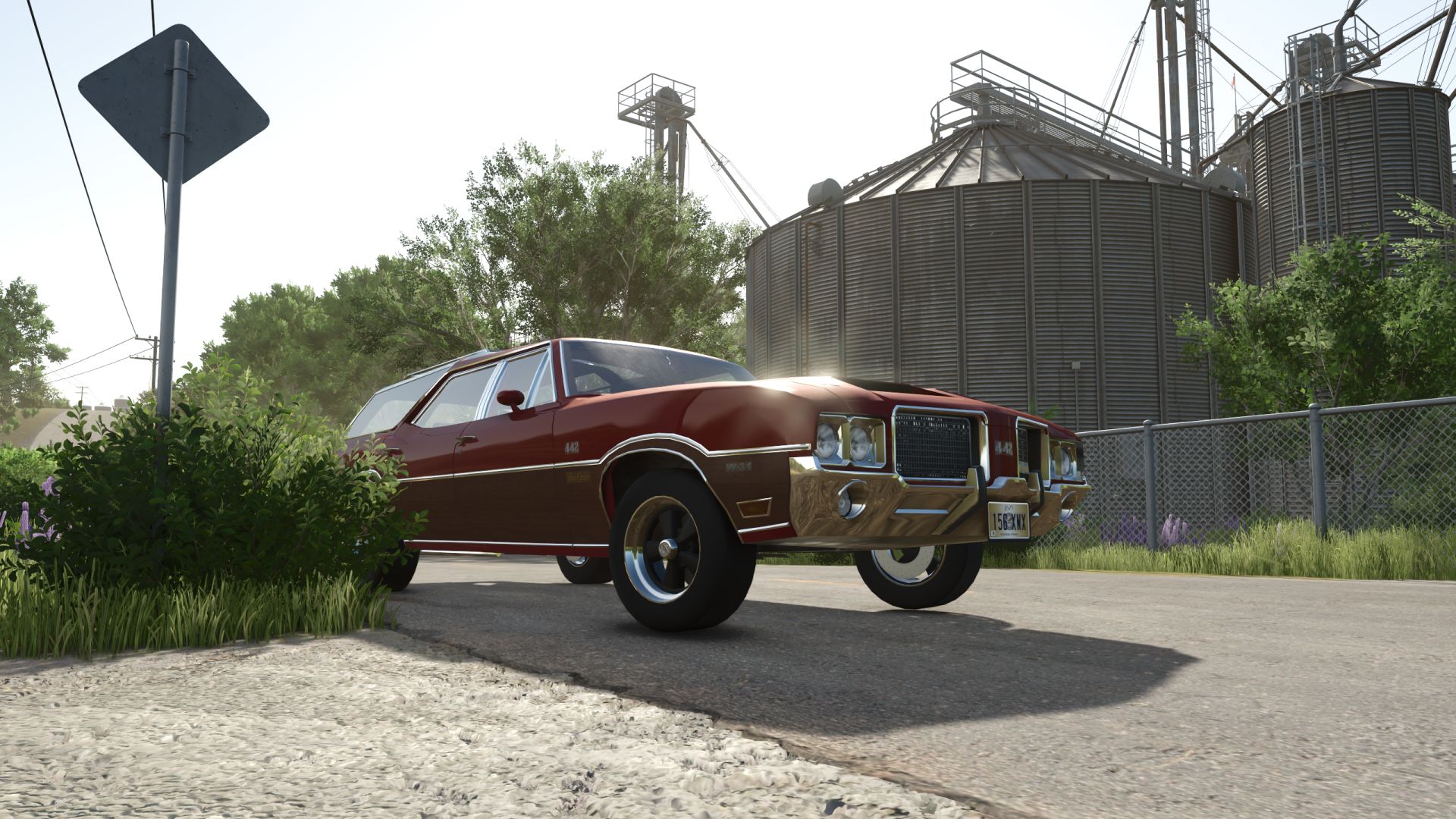 1972 Oldsmobile Vista Cruiser 442