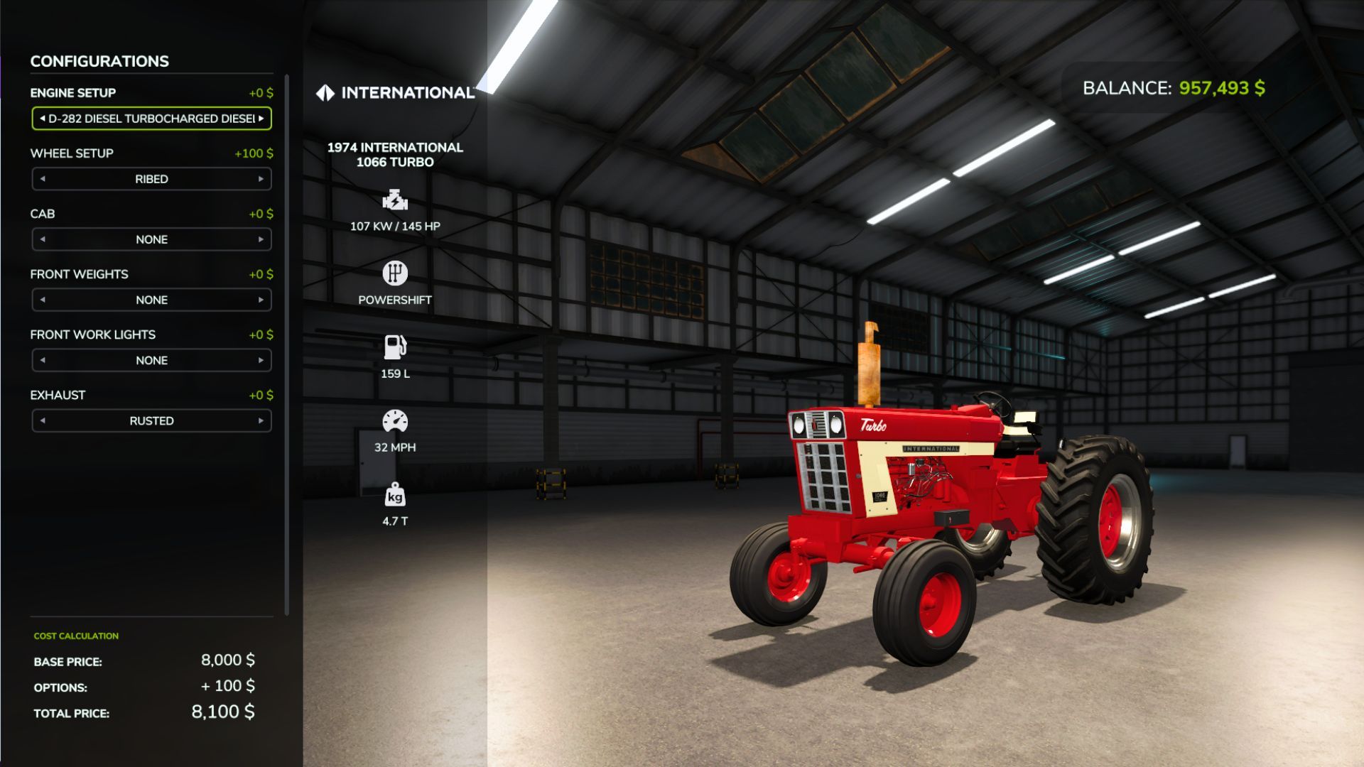 1974 International 1066