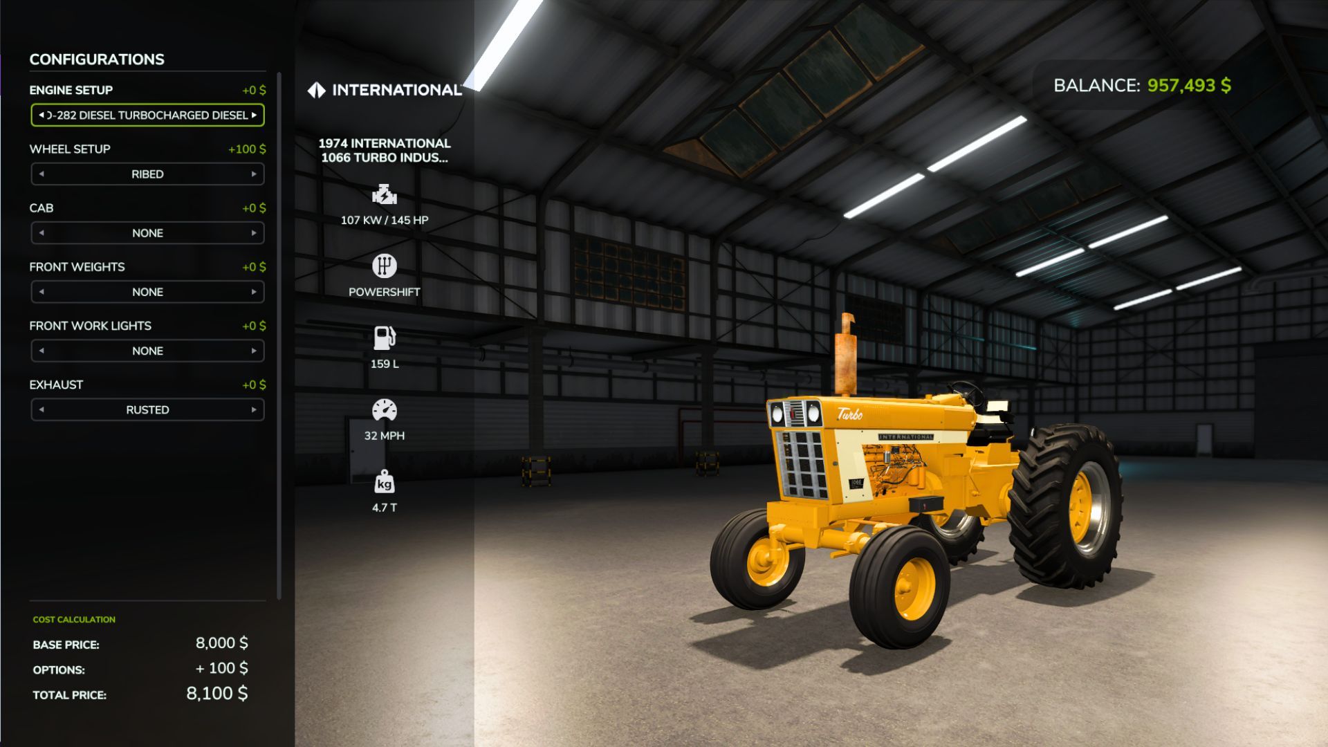 1974 International 1066