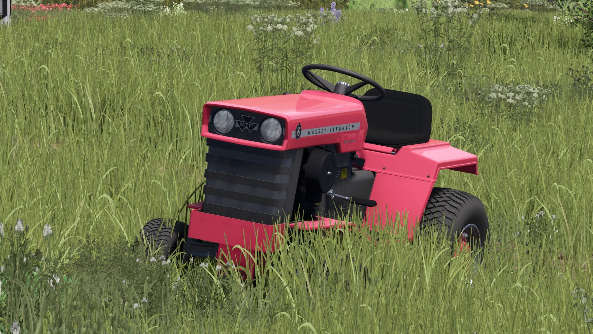 1975 Massey Ferguson 16 Racentractor