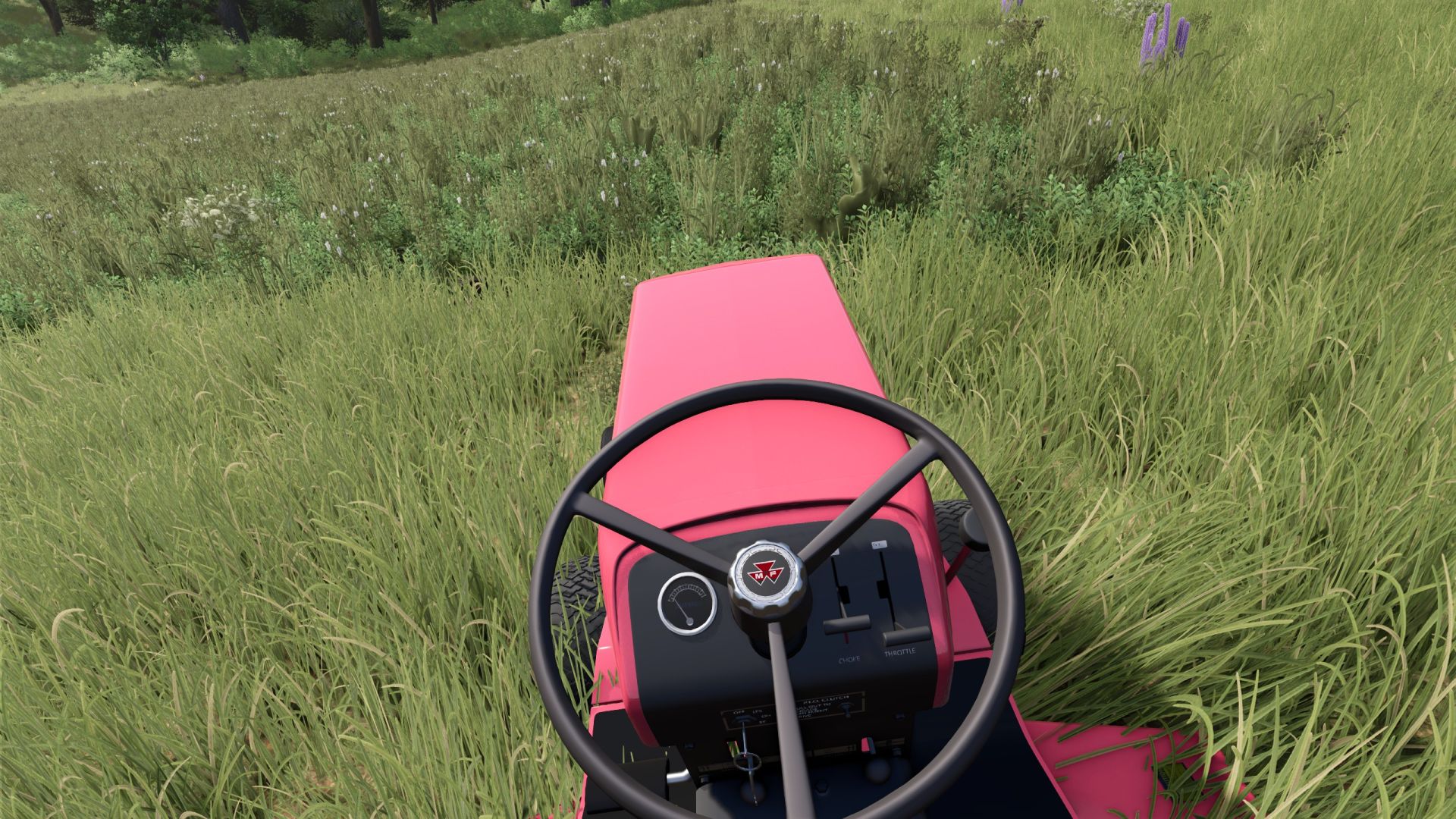 1975 Massey Ferguson 16 racentractor