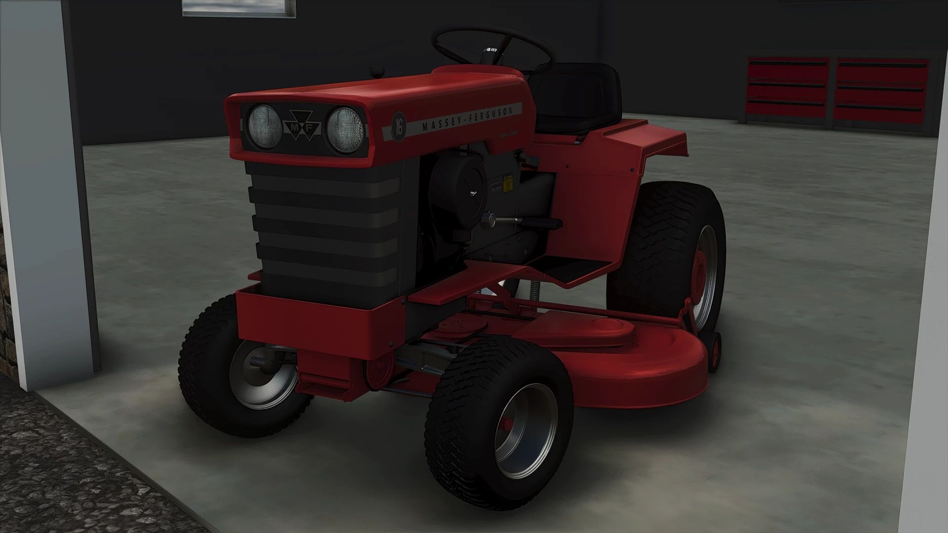 1975 Massey Ferguson 16 racentractor