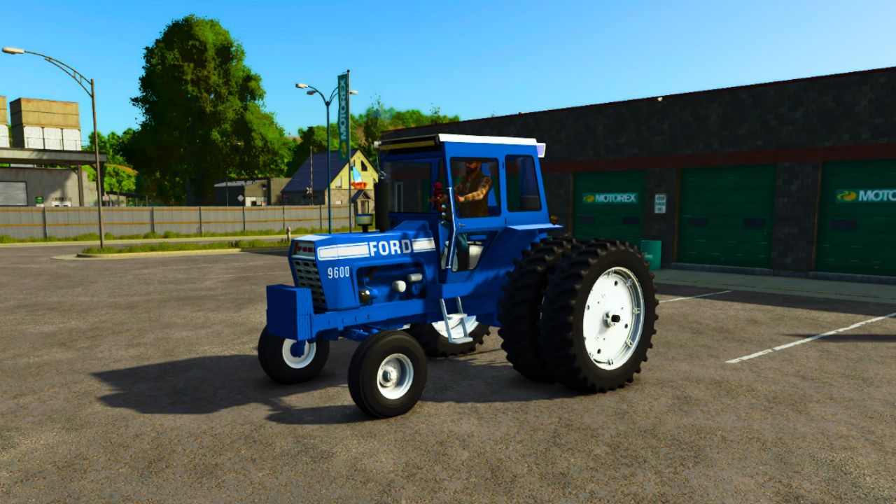 1976 Ford 9600 Row-Crop
