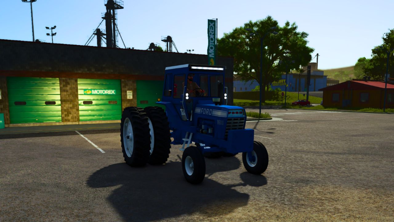 1976 Ford 9600 Row-Crop