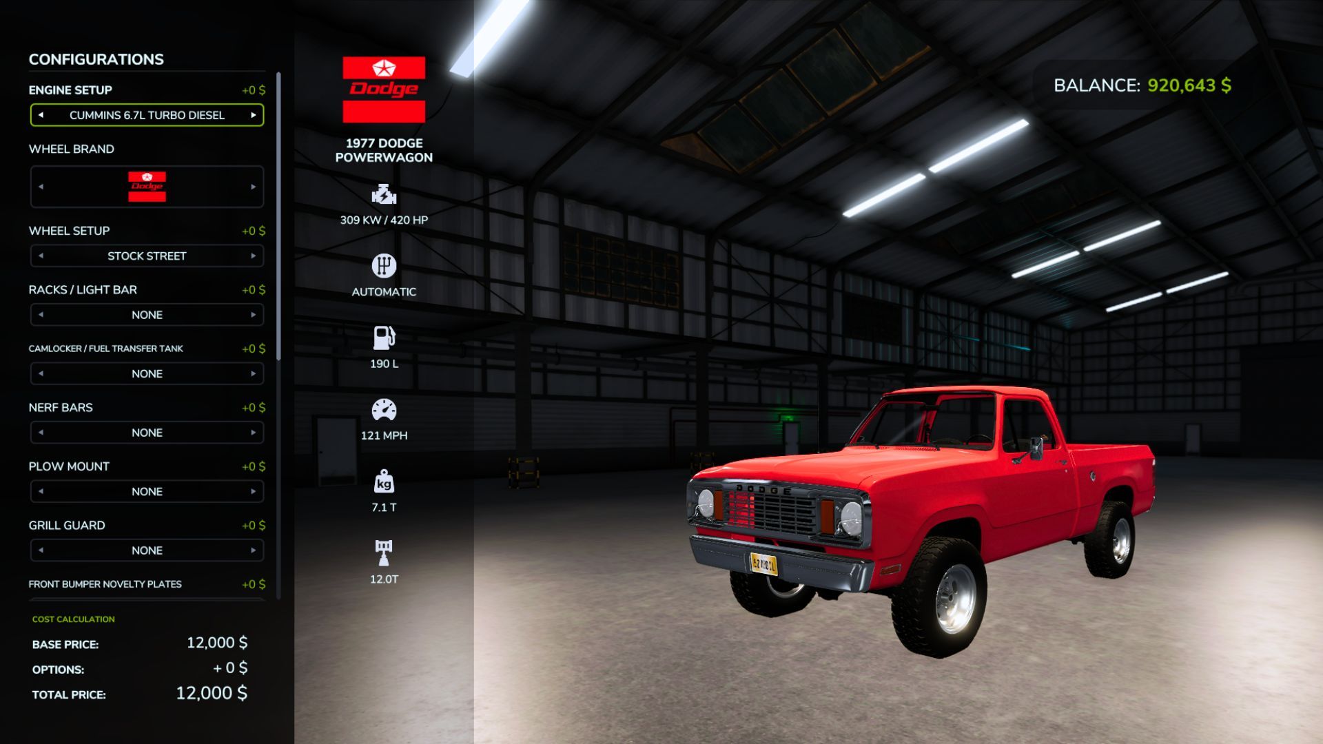 1977 Dodge Power Wagon