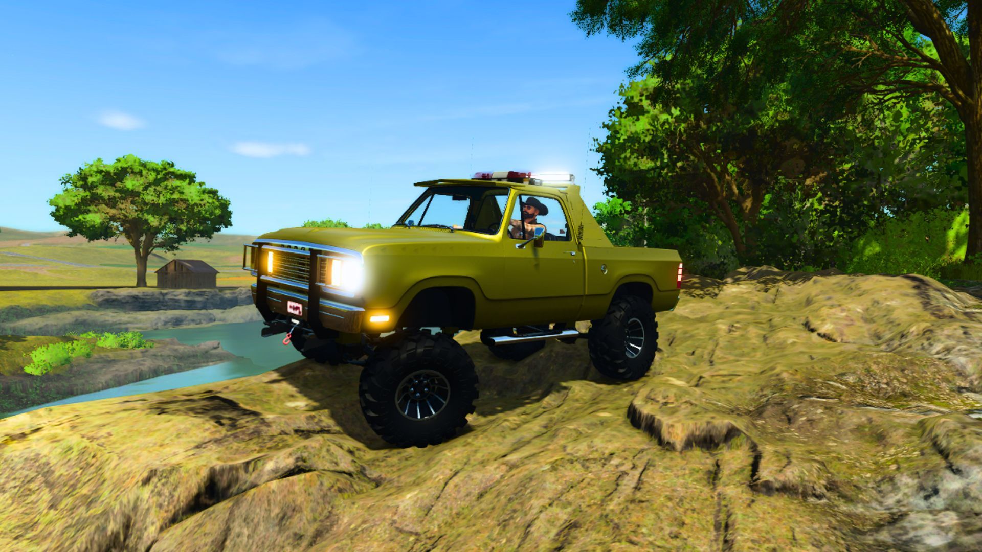 1977 Dodge Power Wagon