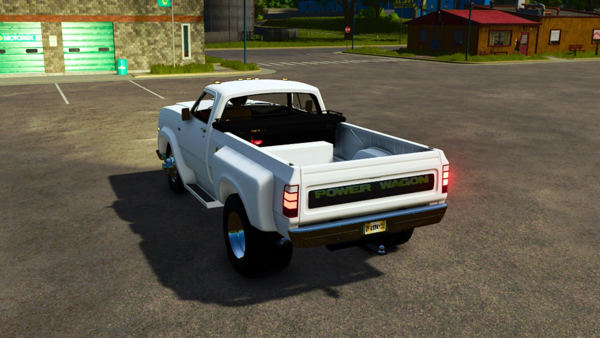 1977 Dodge W600 Power Wagon