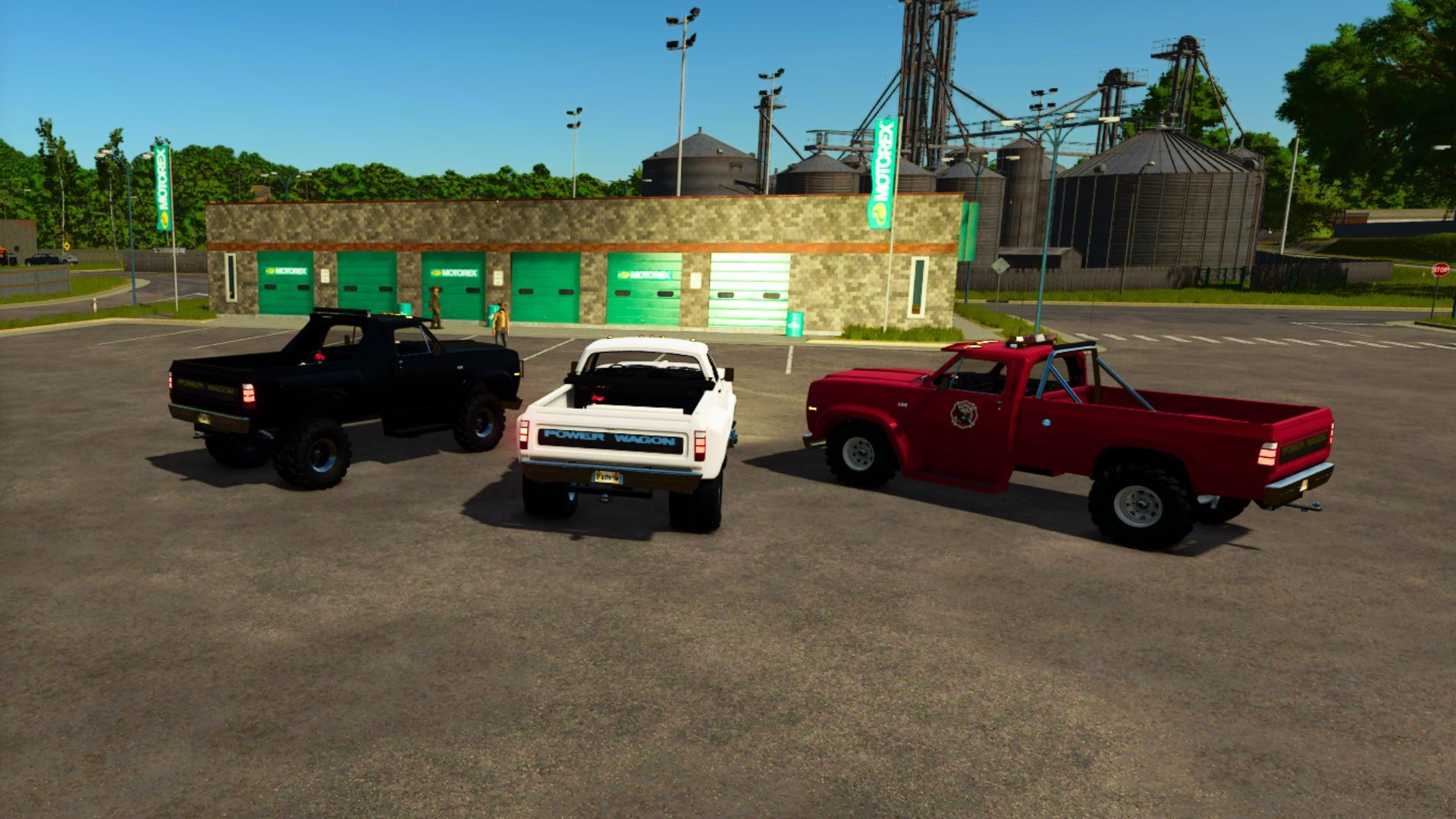 1977 Dodge W600 Power Wagon