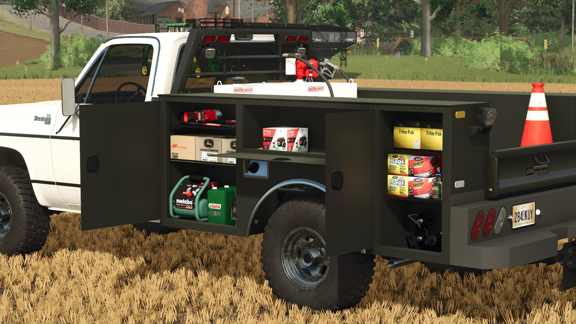 1978 Chevrolet K10 Service-Truck