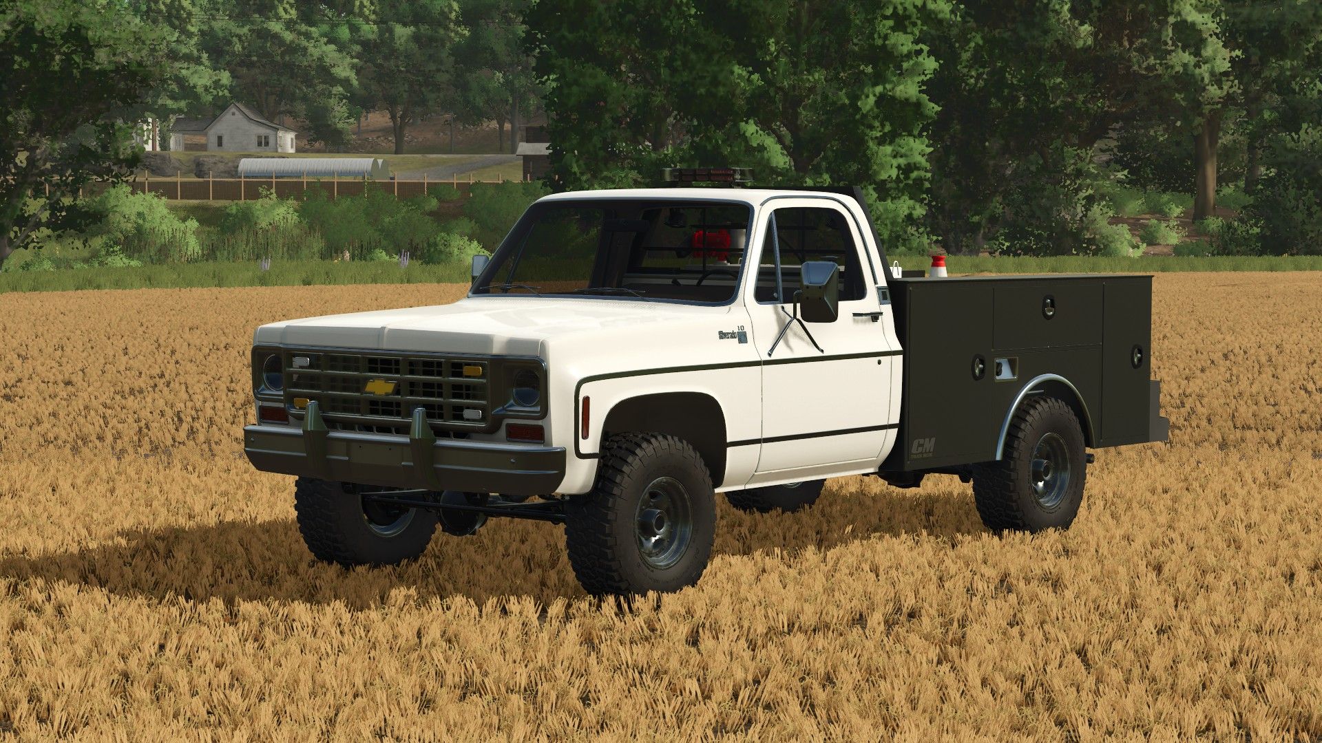 1978 Chevrolet K10 Service-Truck