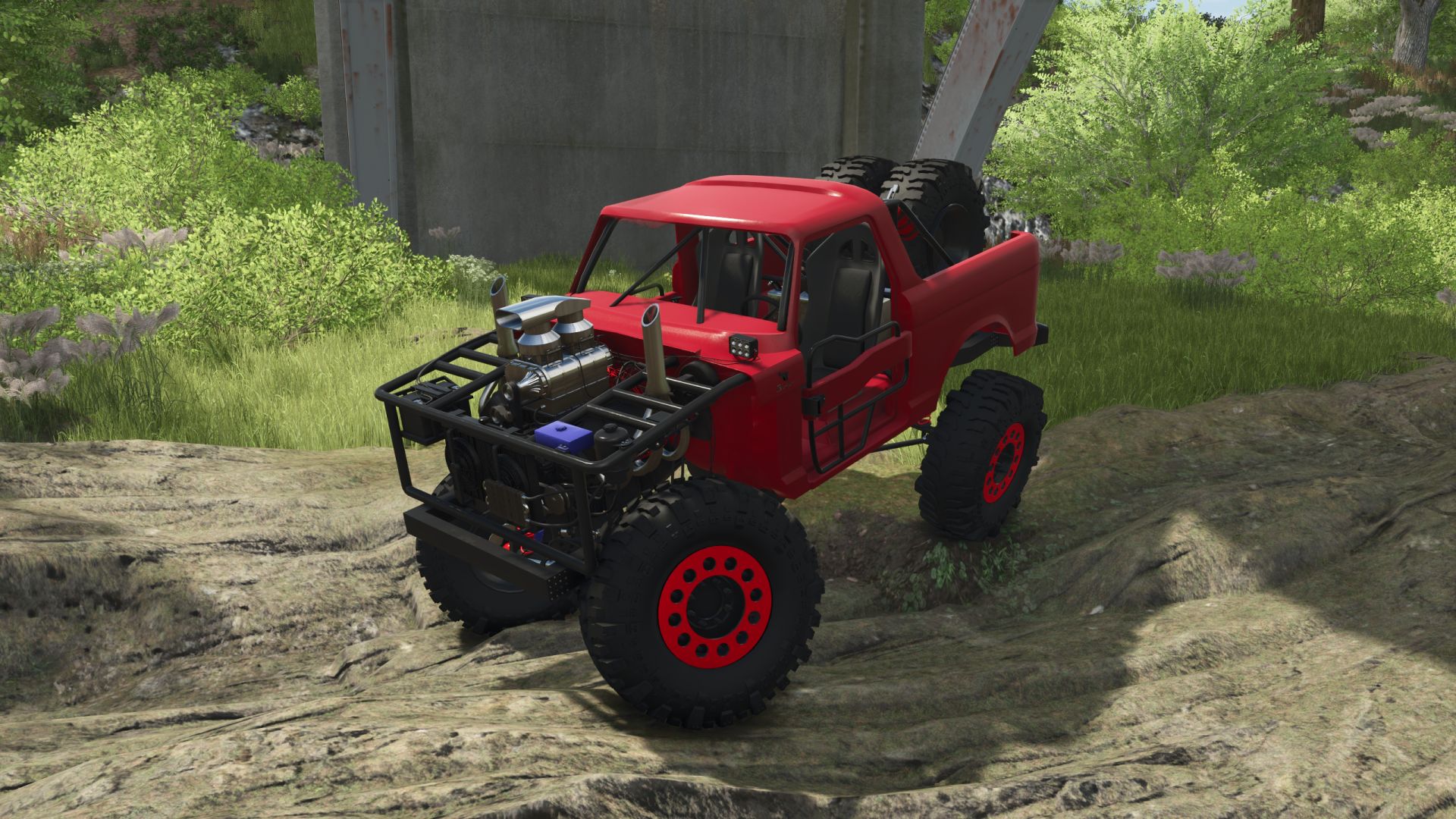 1978 Ford Bronco Rock Crawler