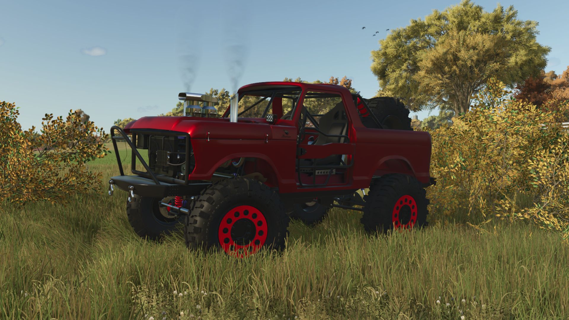 1978 Ford Bronco Rock Crawler