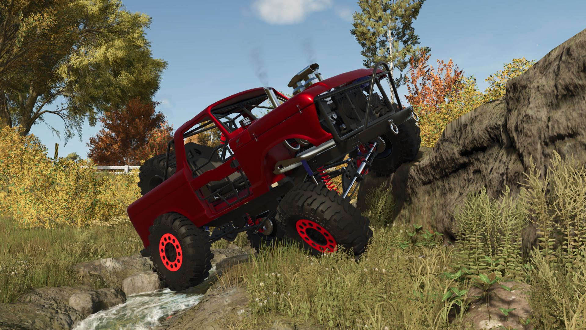 1978 Ford Bronco Rock Crawler