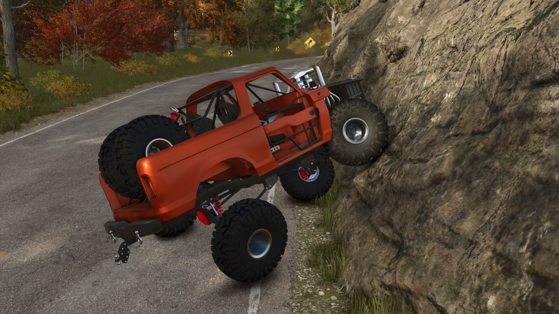1978 Ford Bronco Rock Crawler