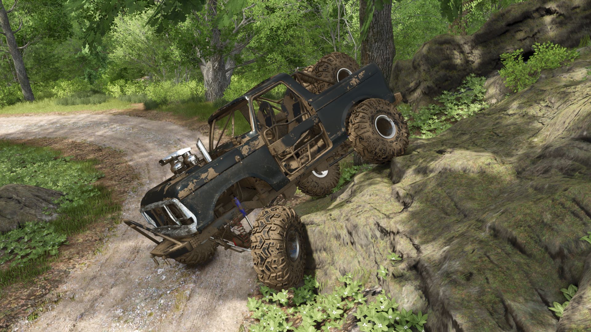 1978 Ford Bronco Rock Crawler