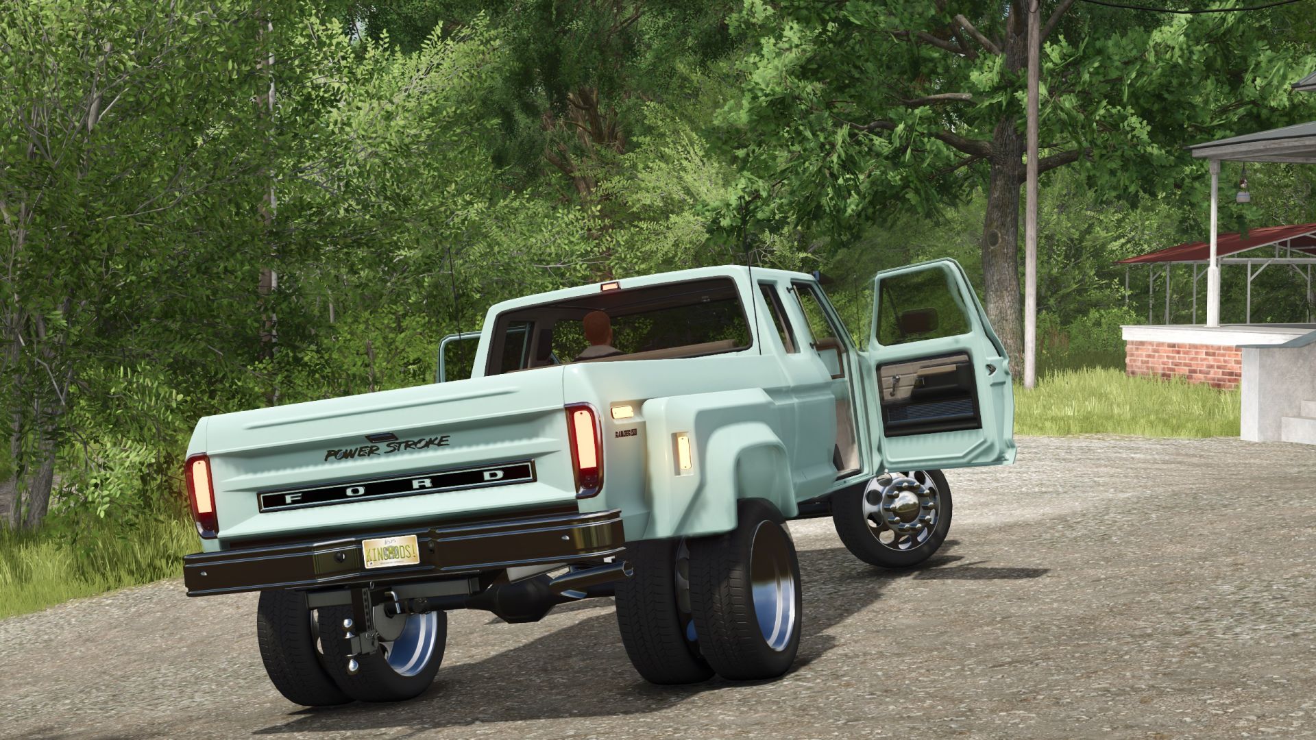 Forda F350 z 1978 r