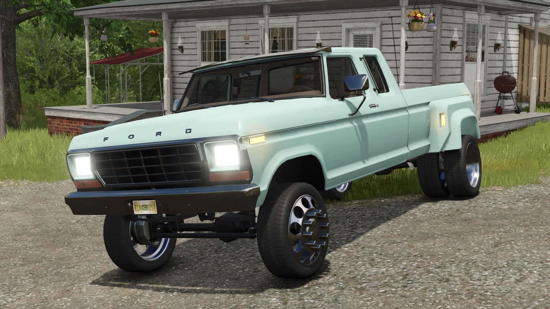 Forda F350 z 1978 r
