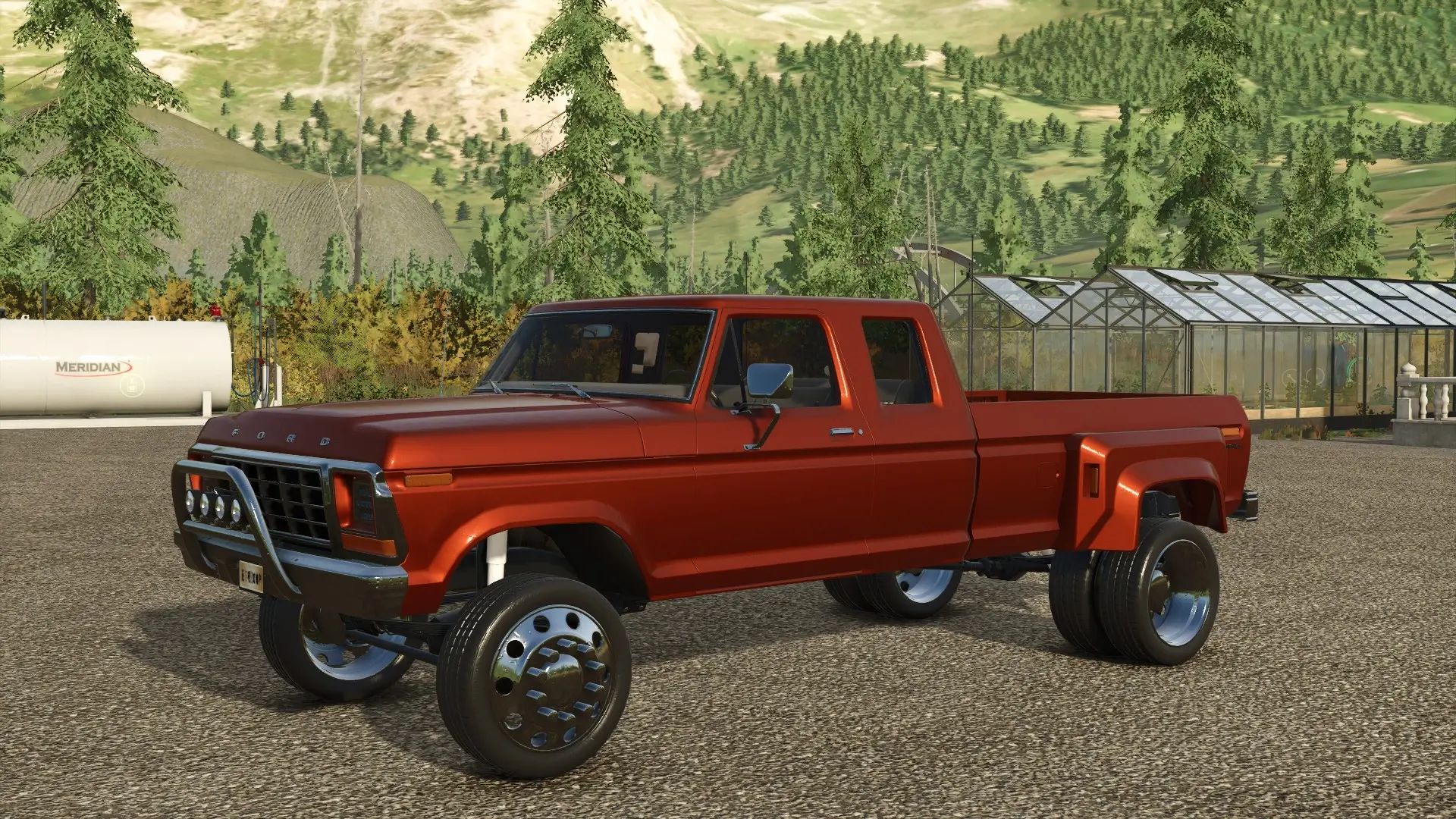 Forda F350 z 1978 r
