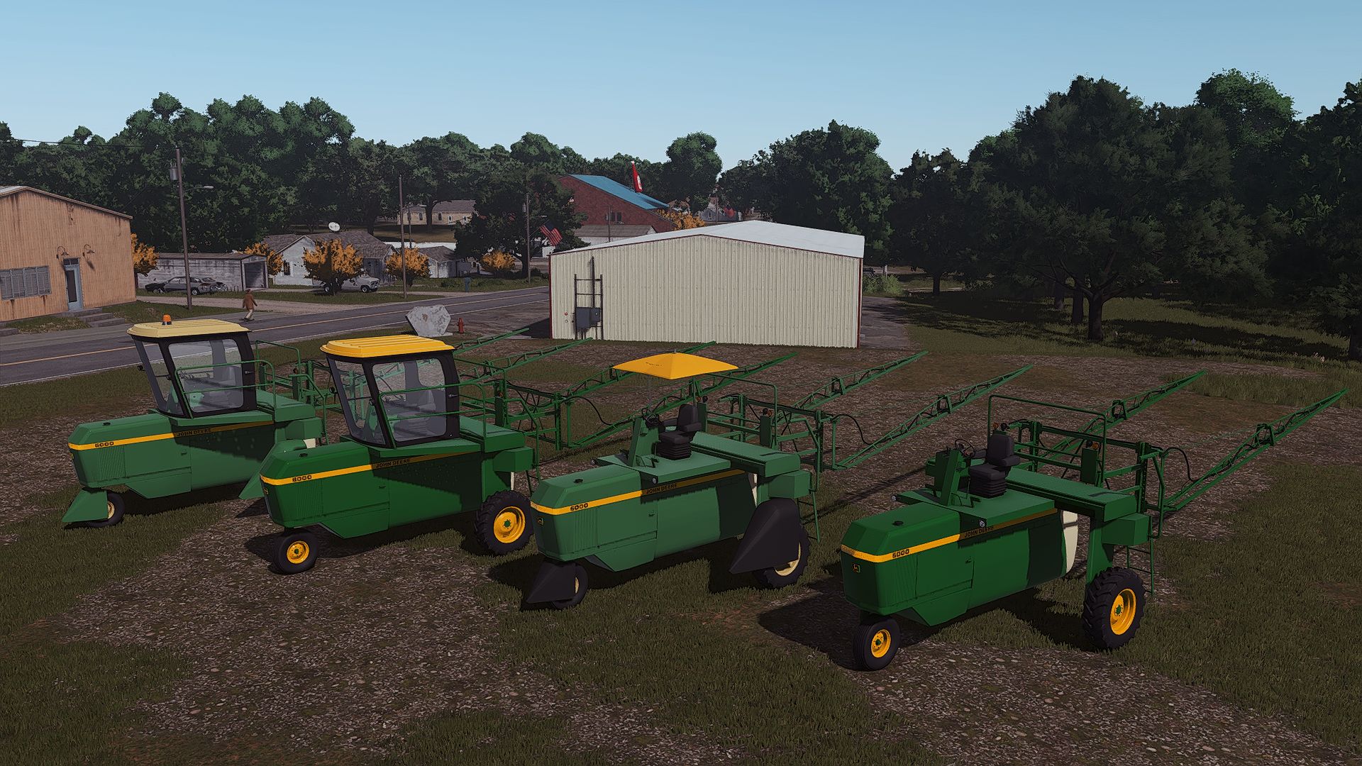 1979 John Deere Hi-Cycle 6000 Püskürtücü