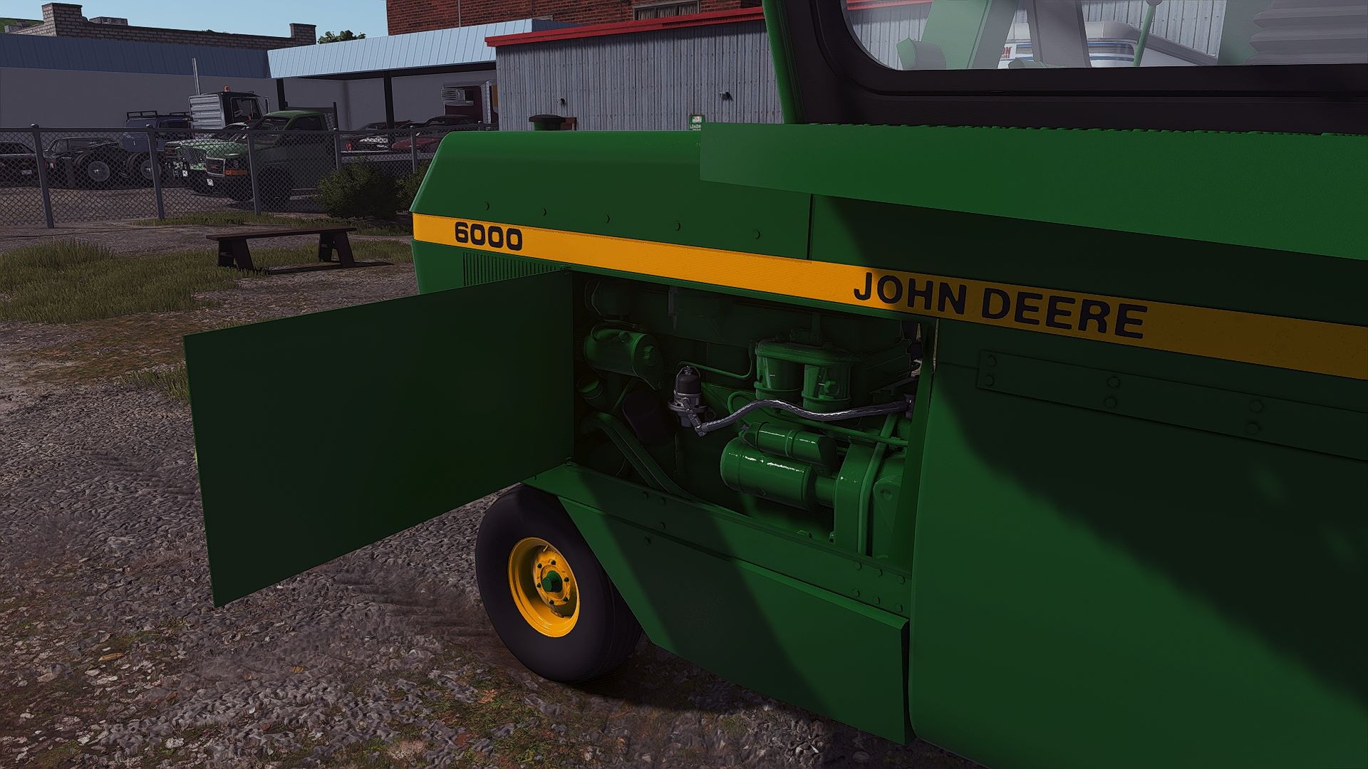 John Deere Hi-Cycle 6000-spuitmachine uit 1979