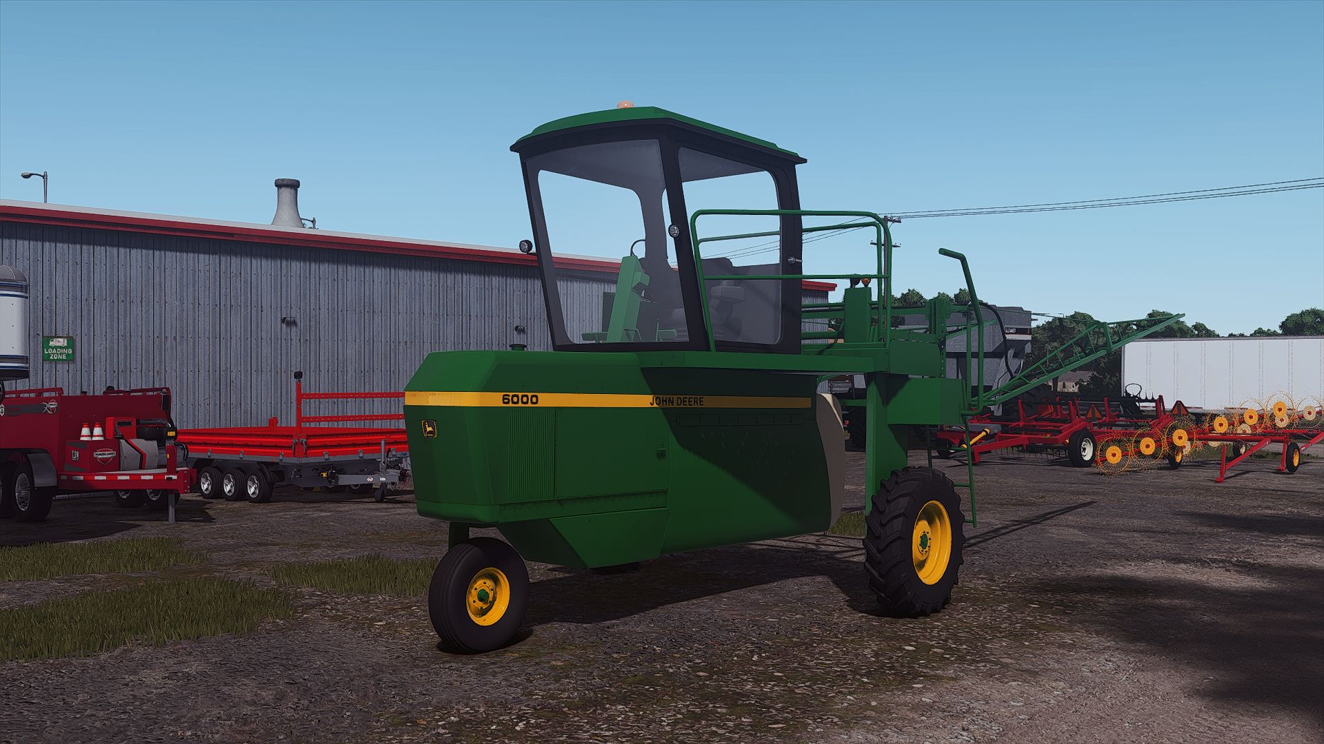 Pulverizador John Deere Hi-Cycle 6000 1979