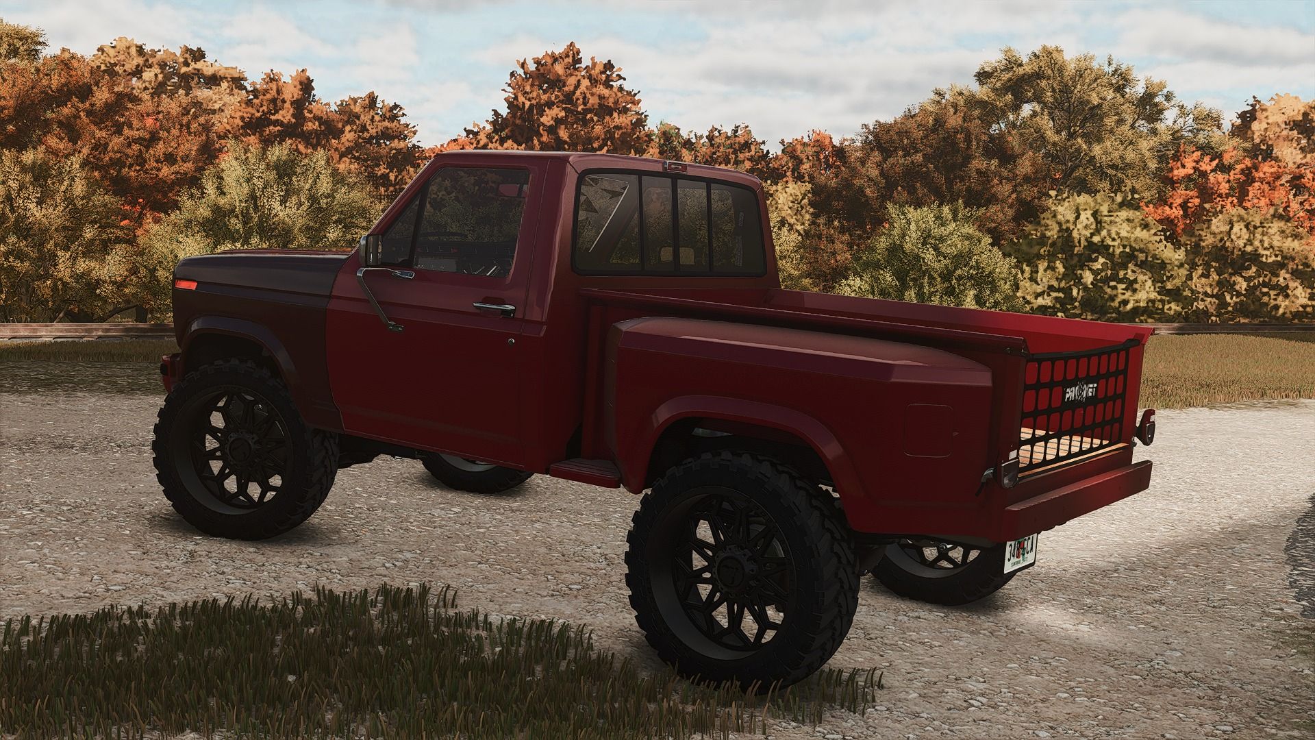 1980 - 1986 Ford F-150 Flareside