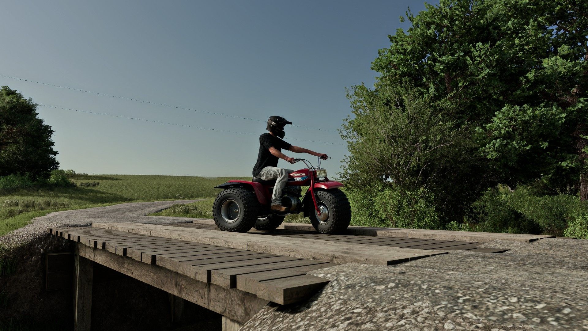 1982 Honda ATC 200