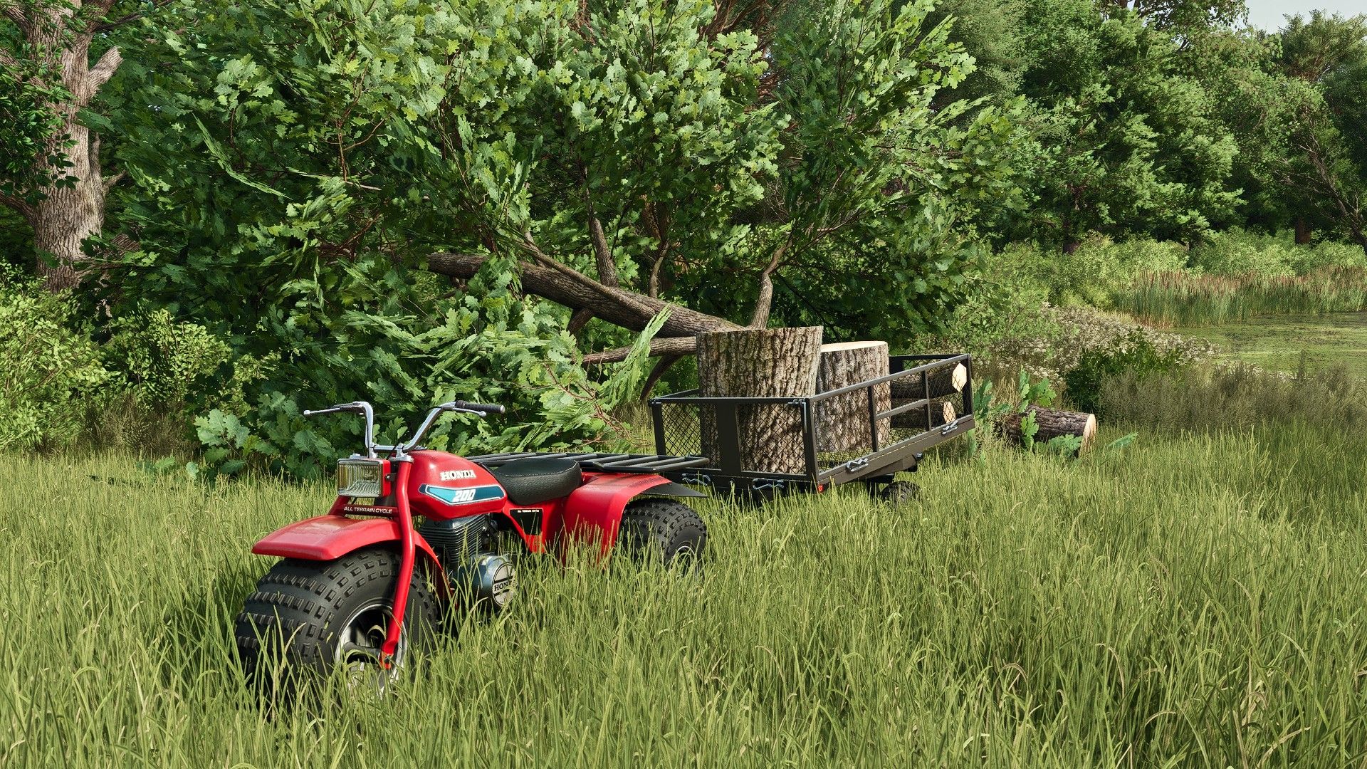 1982 Honda ATC 200