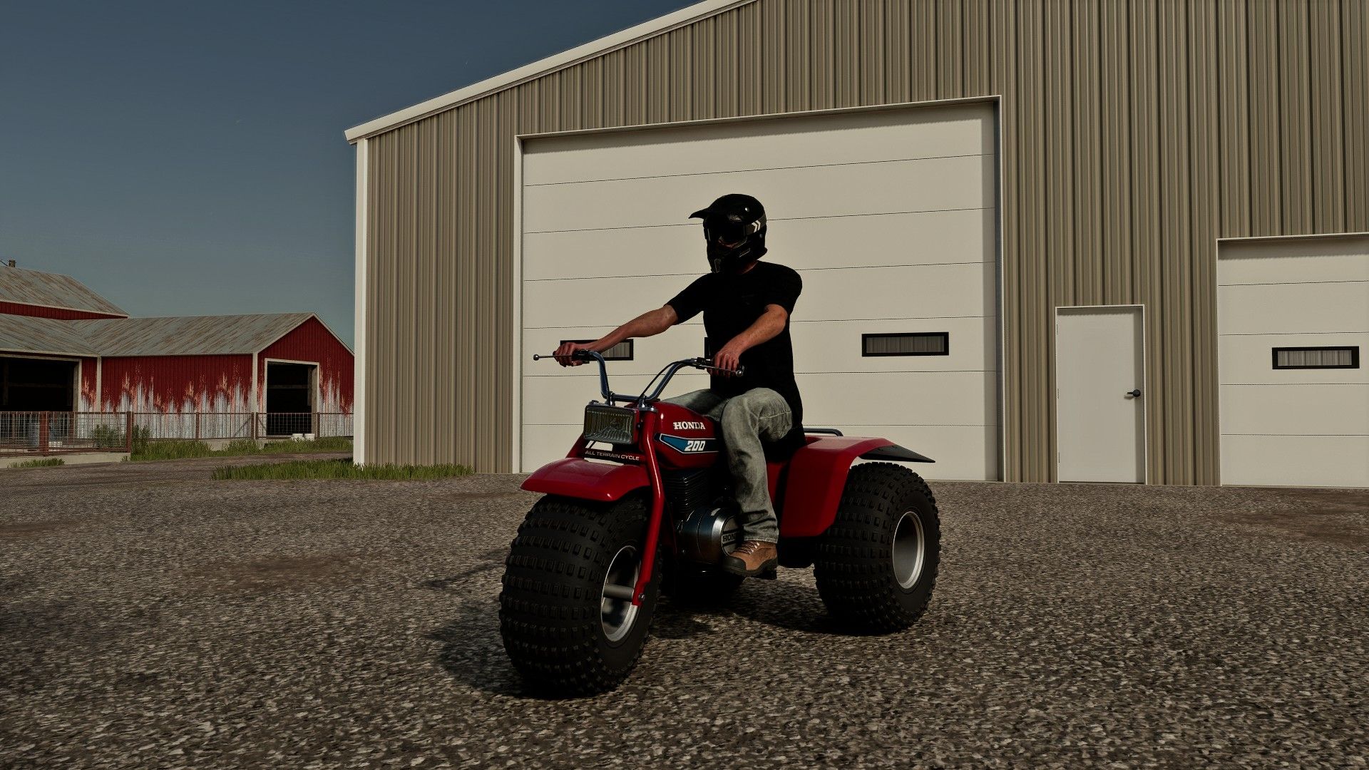 1982 Honda ATC 200
