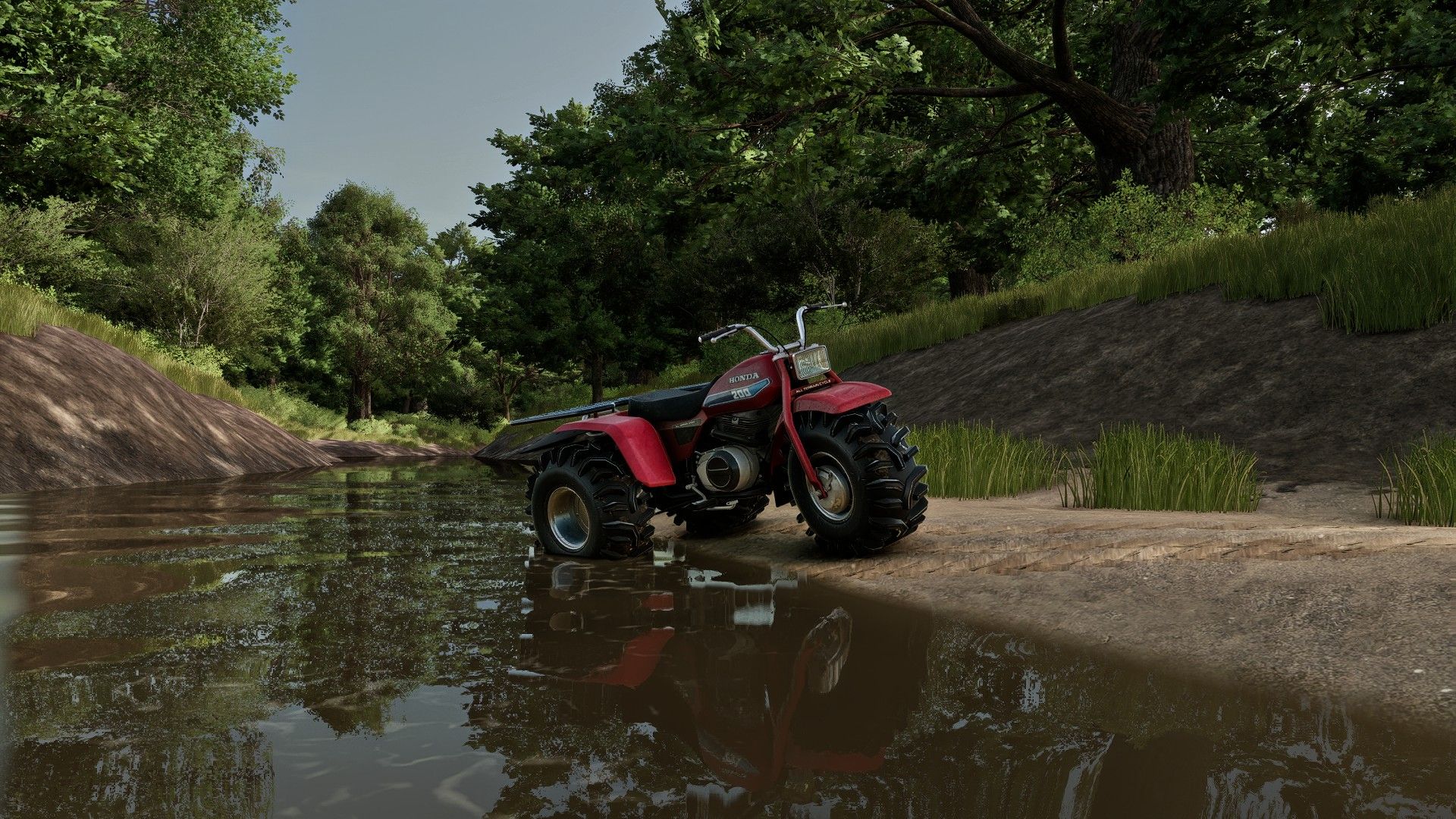 1982 Honda ATC 200