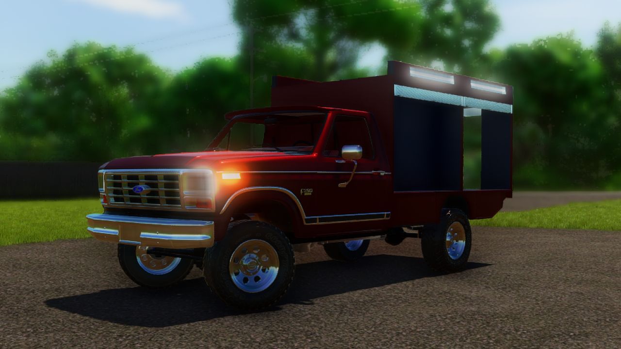1983 Ford F-250 XLT
