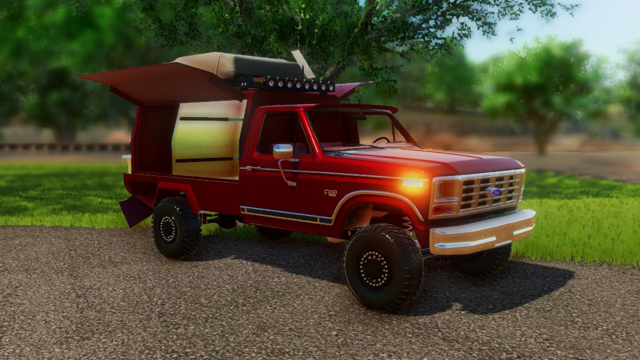 1983 Ford F-250 XLT