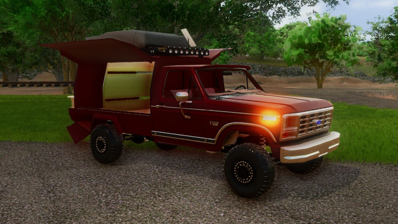1983 Ford F-250 XLT