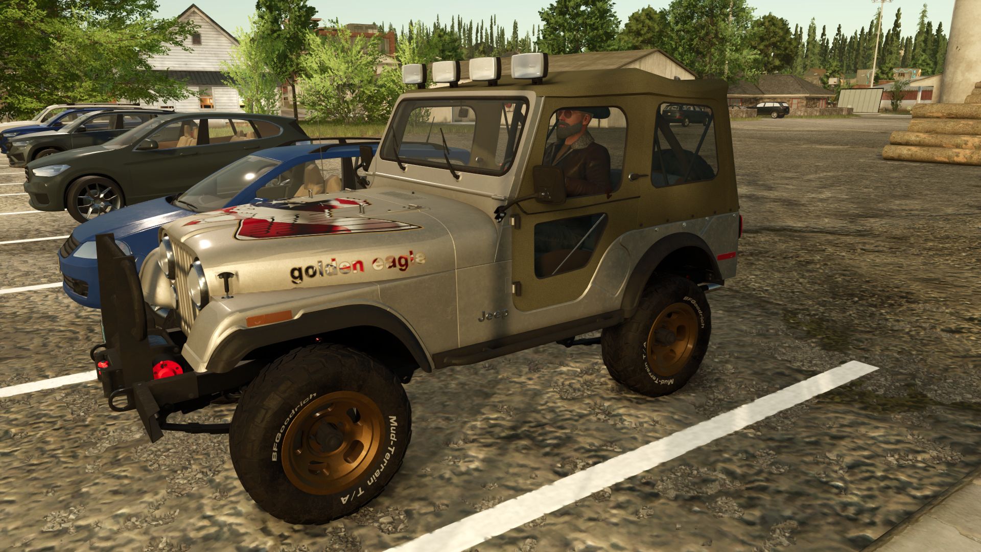 1983 Jeep CJ5 Renegade