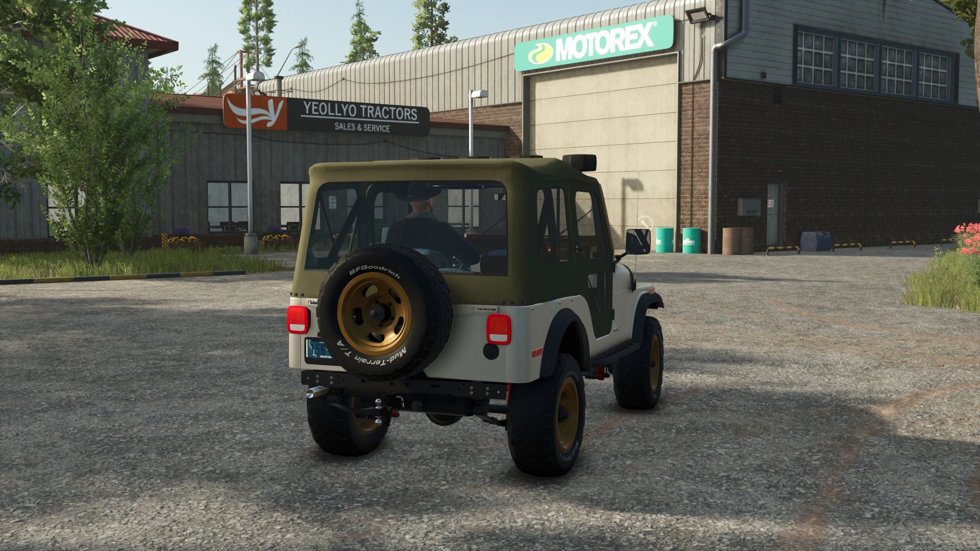 1983 Jeep CJ5 Renegade