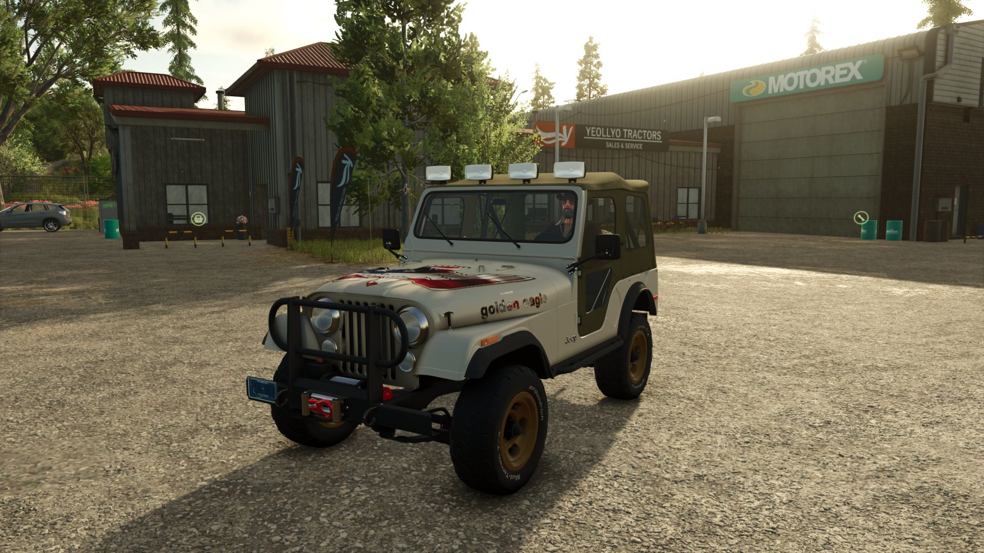 1983 Jeep CJ5 Renegade