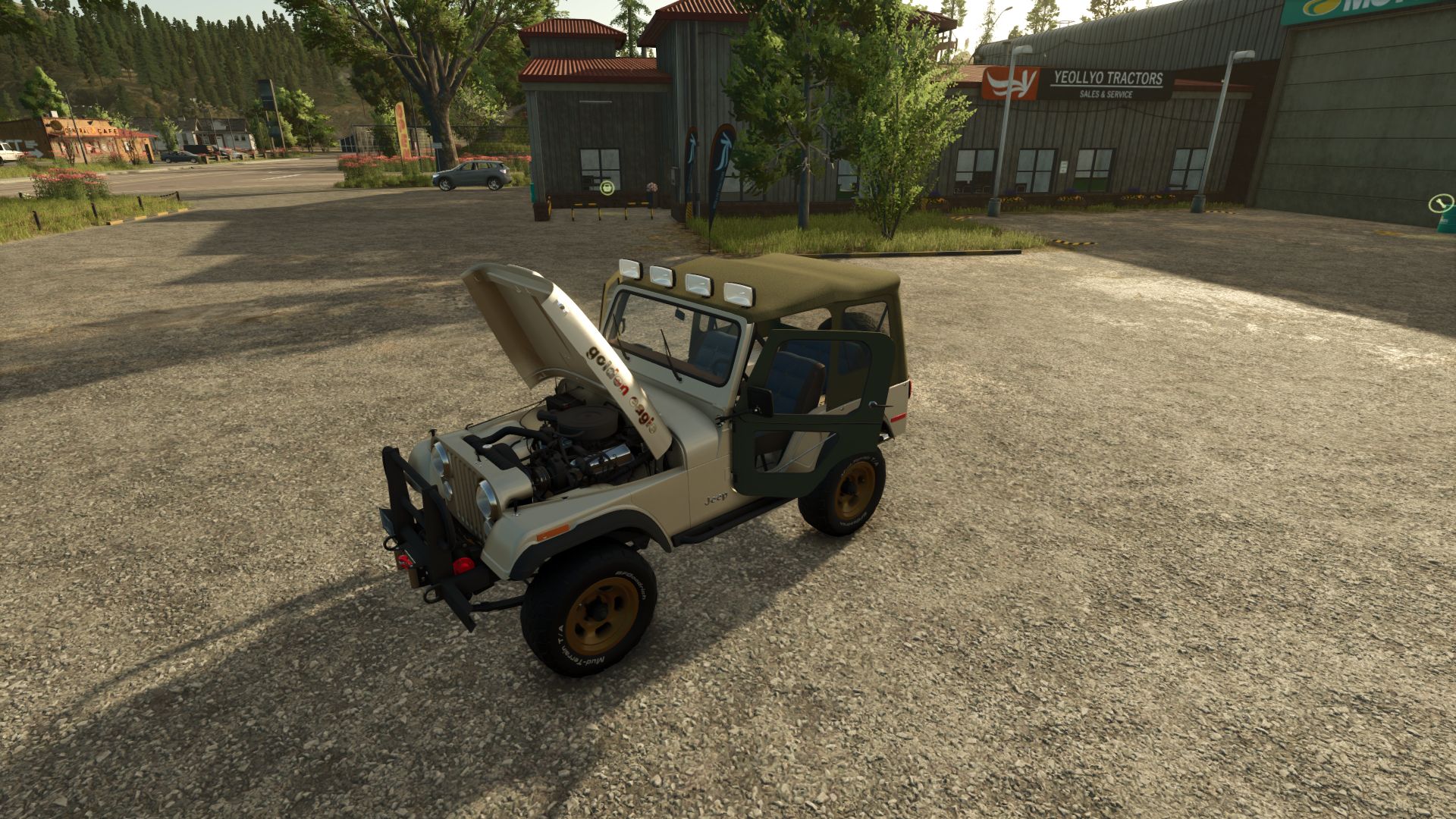 1983 Jeep CJ5 Renegade