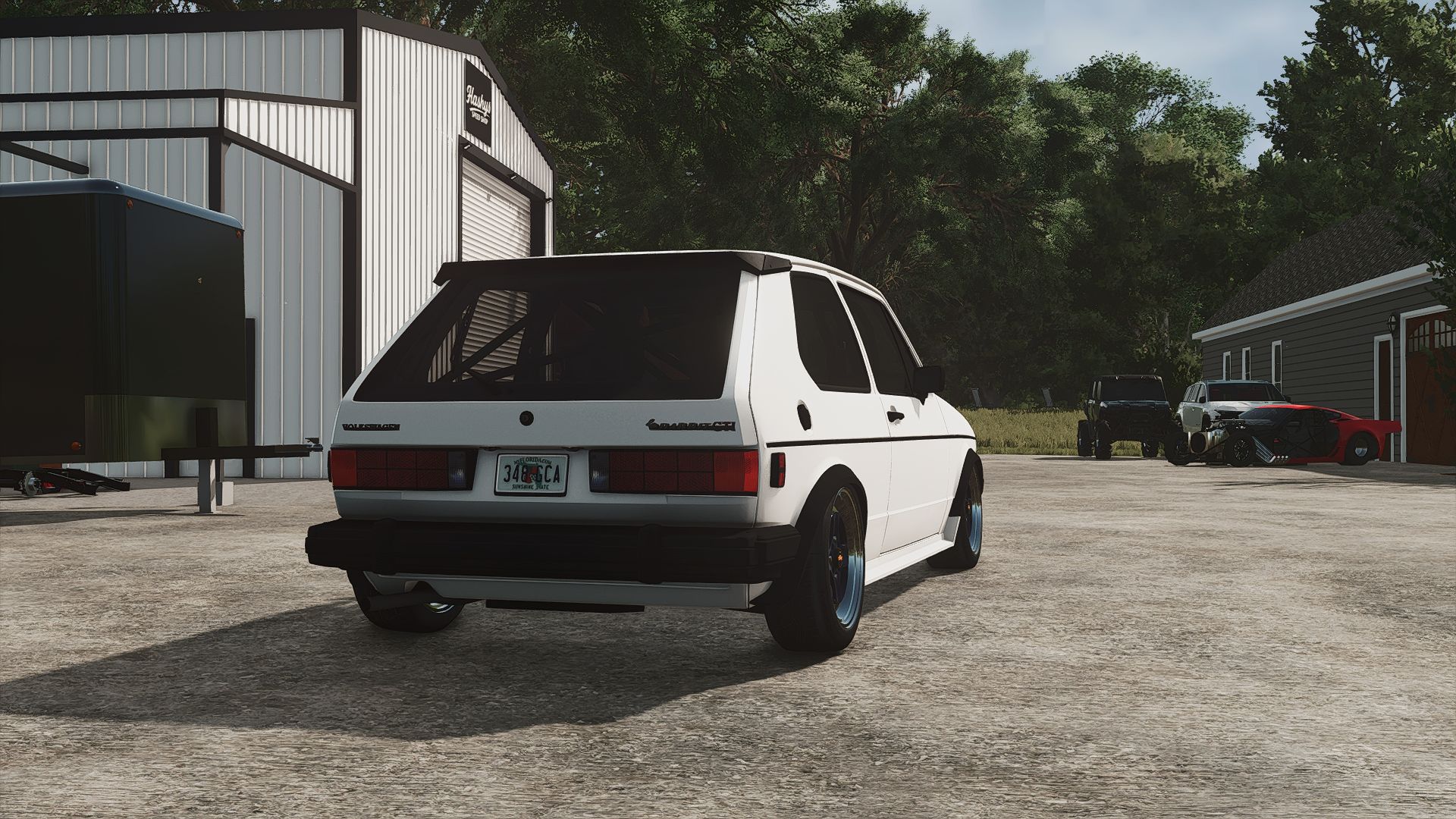 1984 VW Volkswagen Rabbit GTI MK1