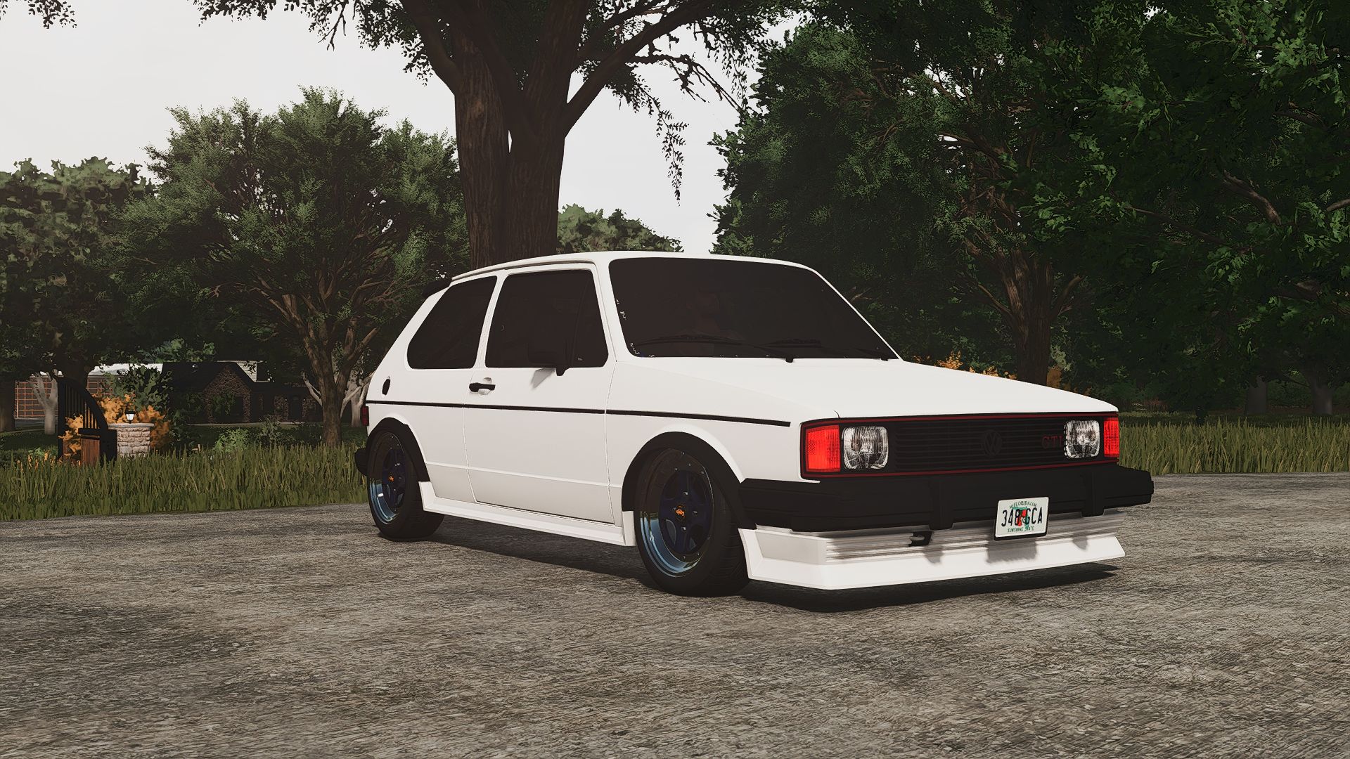 1984 VW Volkswagen Rabbit GTI MK1